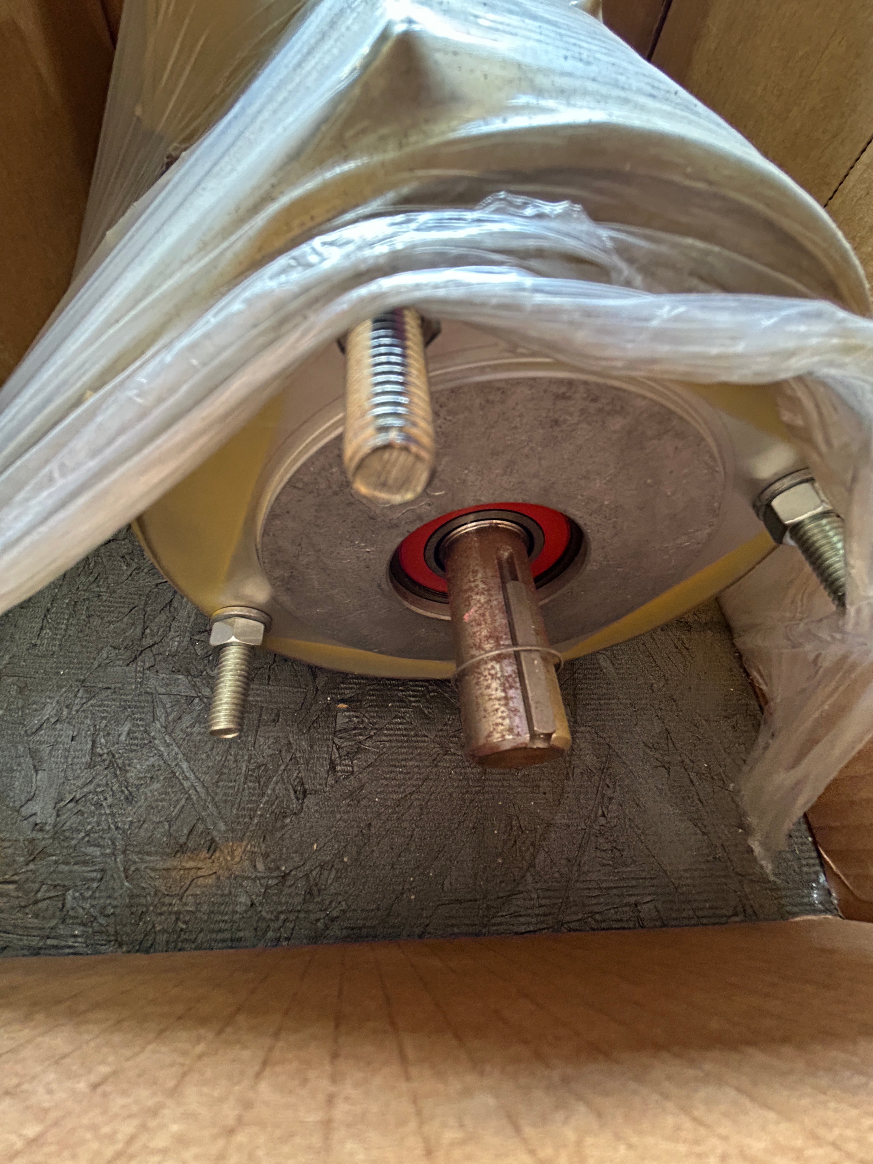 Baldor 1204442279-000010 Motor 1.5HP with Stearns 59BK2100DPF Brake 105672107 PF