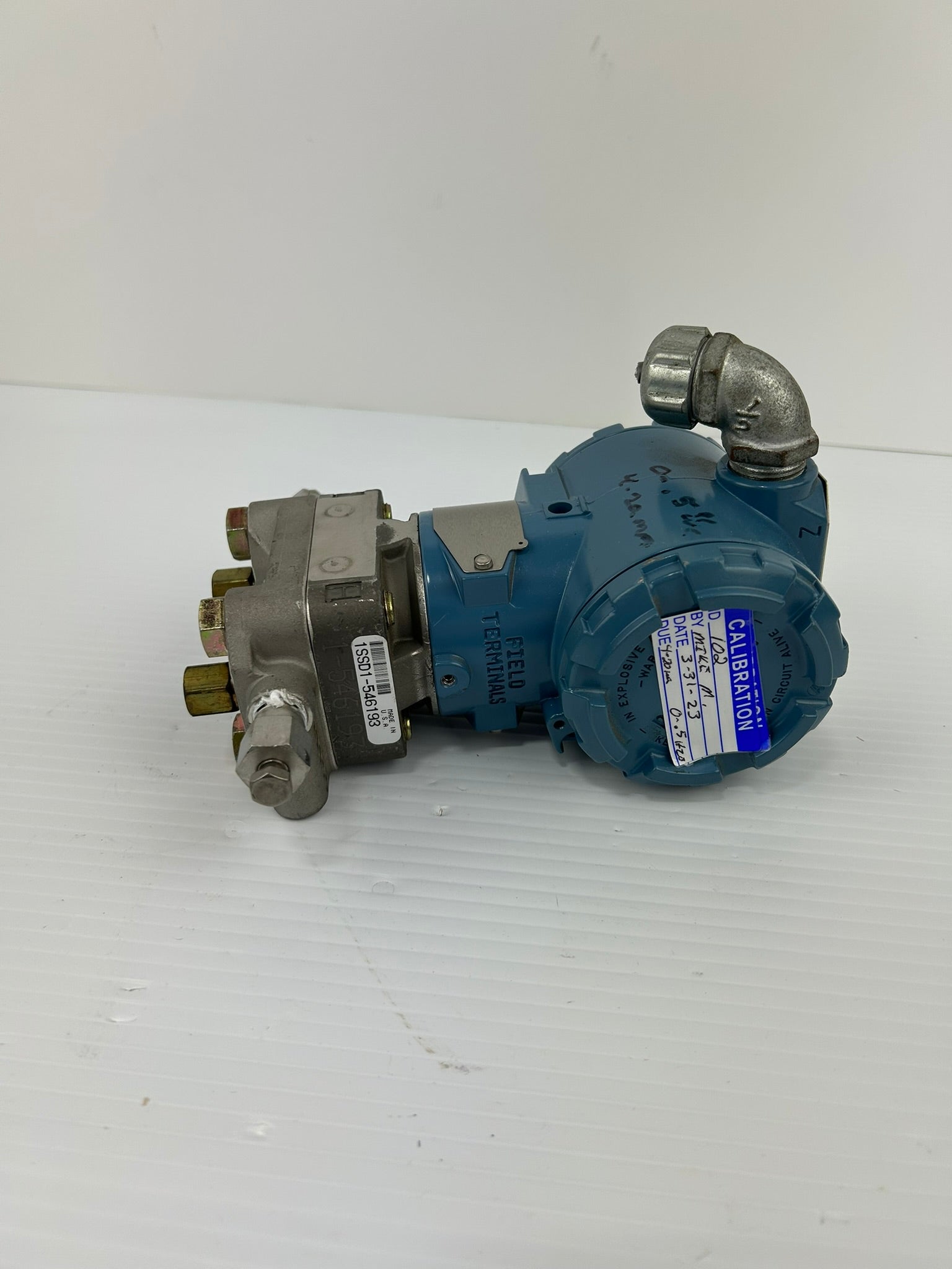 Rosemount 3051CD1A22A1AB4 Pressure Transmitter Base Type D