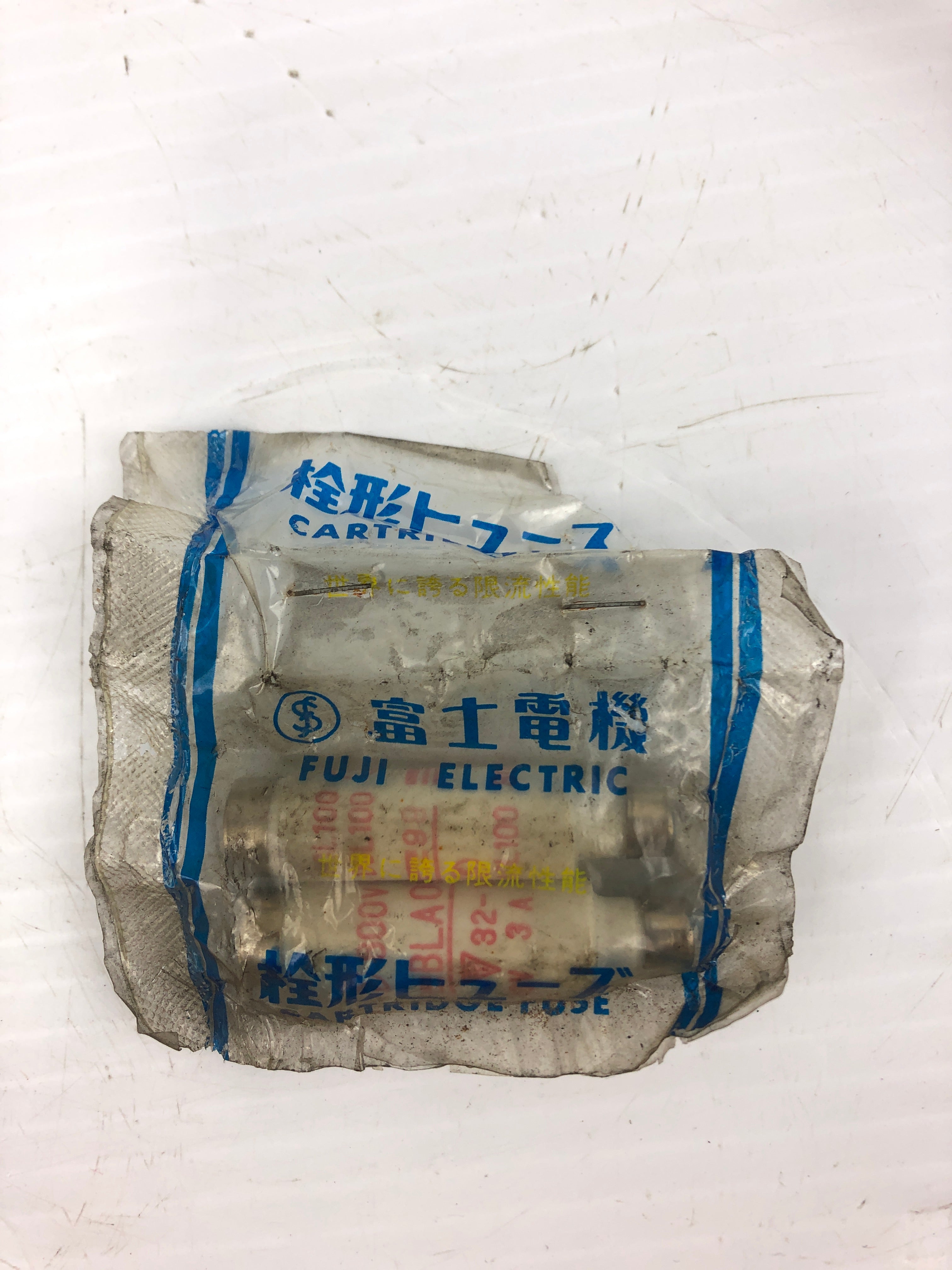 Fuji Electric BLA00 Cartridge Fuse - Lot of 2