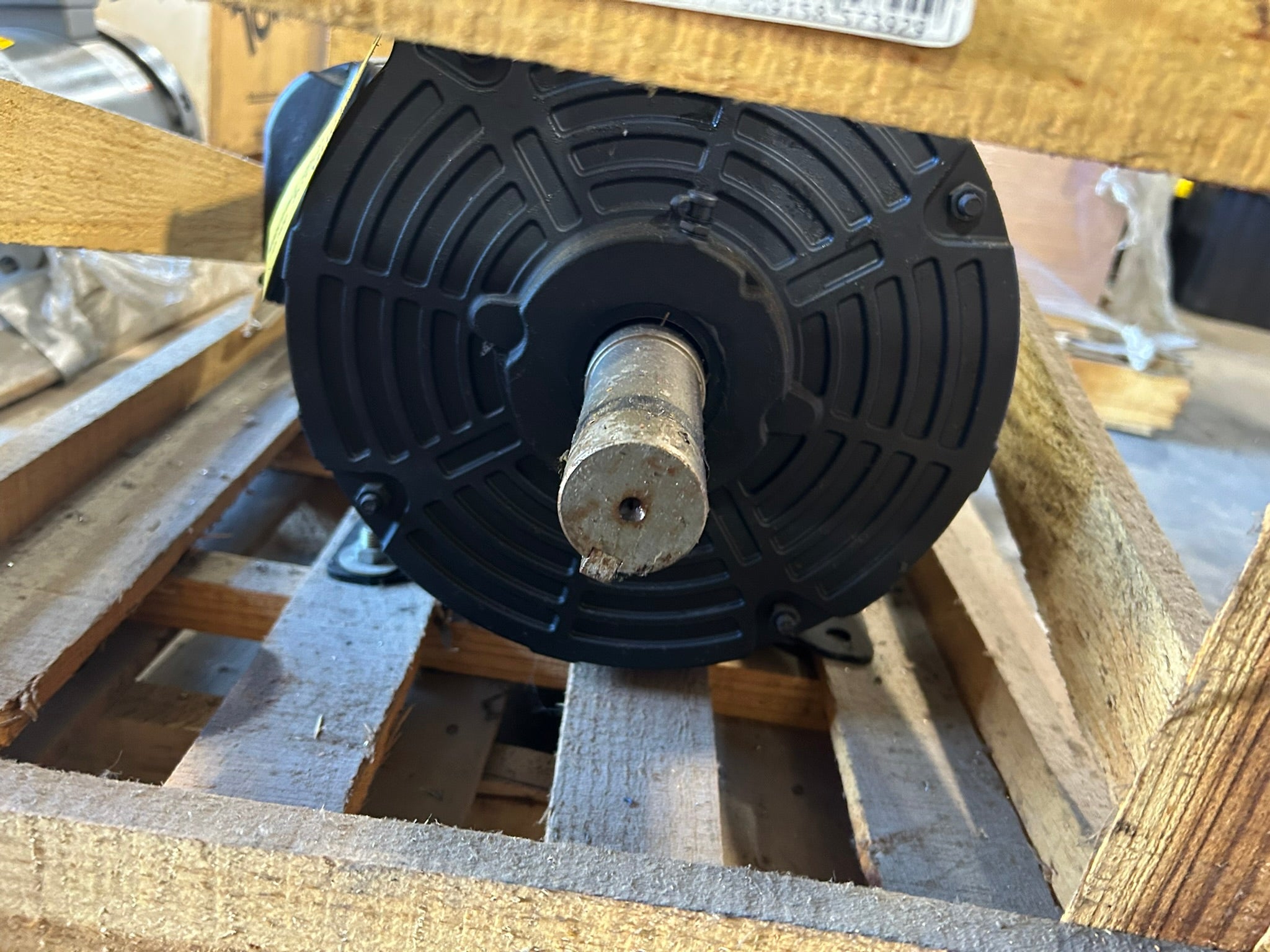 WEG 02018ET3E256T-S Electric Motor 20HP 3PH TEFC 208-230/460V 1765 RPM