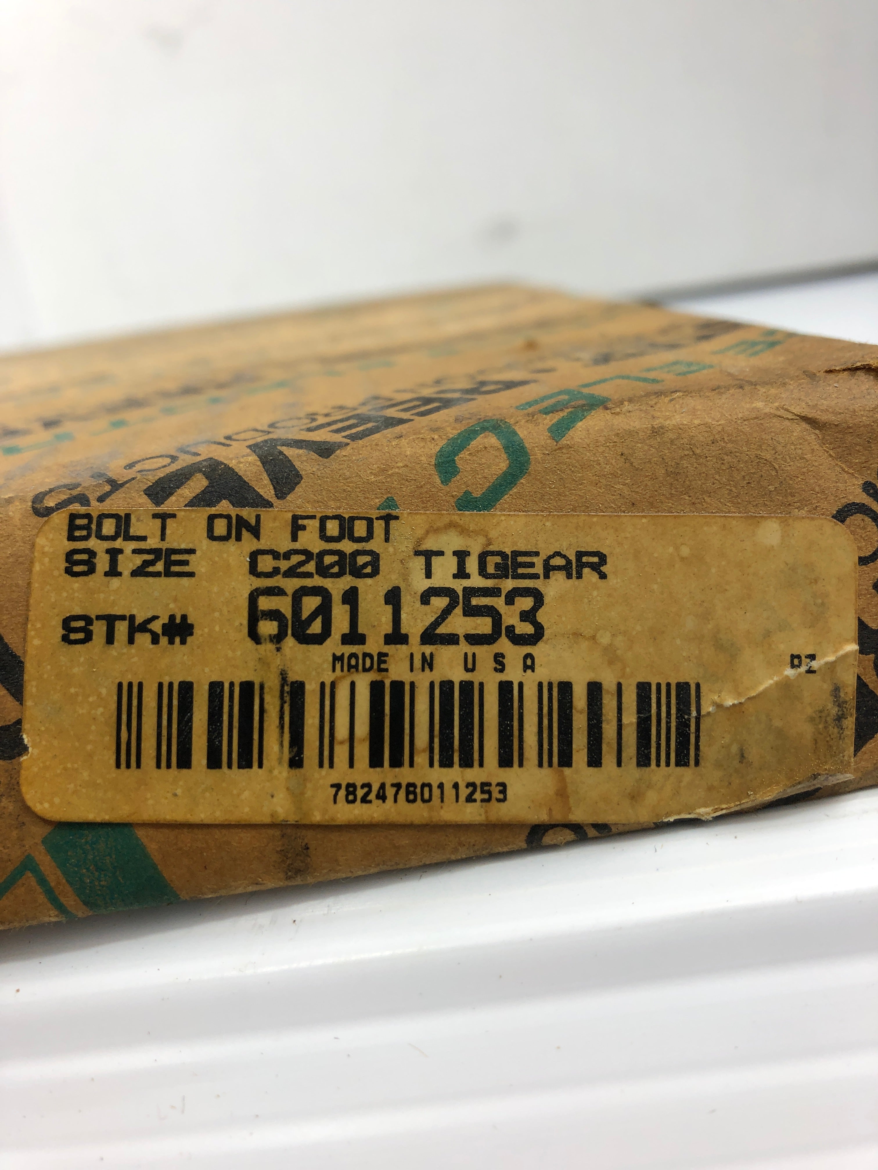 Reliance Electric 6011253 Bolt On Foot C200 Tigear Dodge