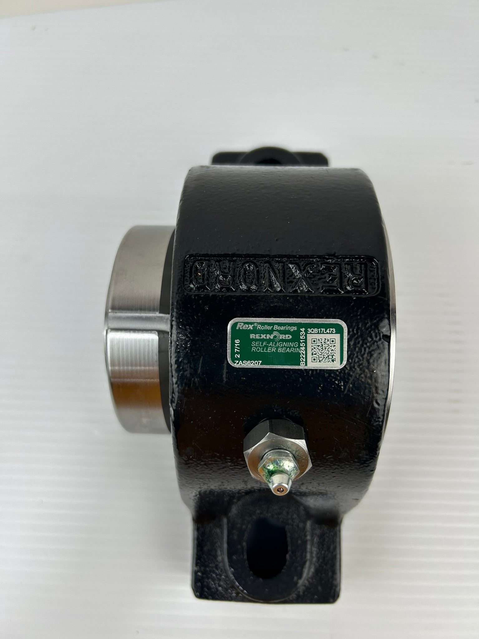 Rexnord 03757683 ZA6207 2-7/16 Pillow Block Roller Bearing ZAS6207