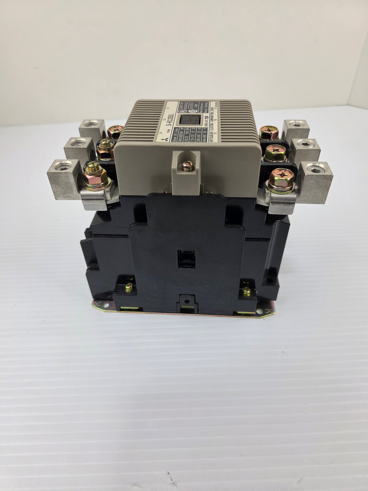 Mitsubishi S-K125UL Magnetic Contactor 125A 3-Pole 75HP 600V - FREE US Shipping