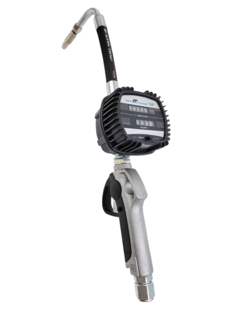 Mechanical Meter Oil Dispensing Gun 1/2" NPT Macnaught HG40P-02