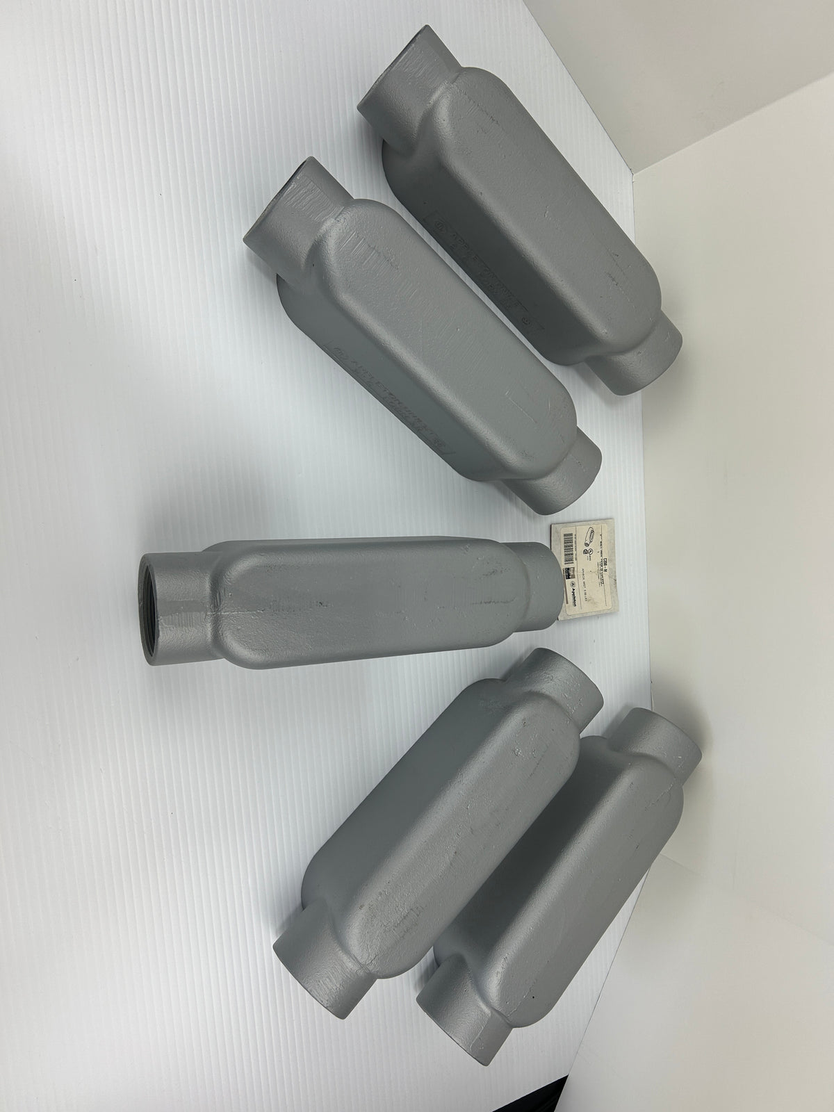 Appleton C200-M 2" Form 35 Malleable Iron Unilet Conduit Body Type C - Lot of 5
