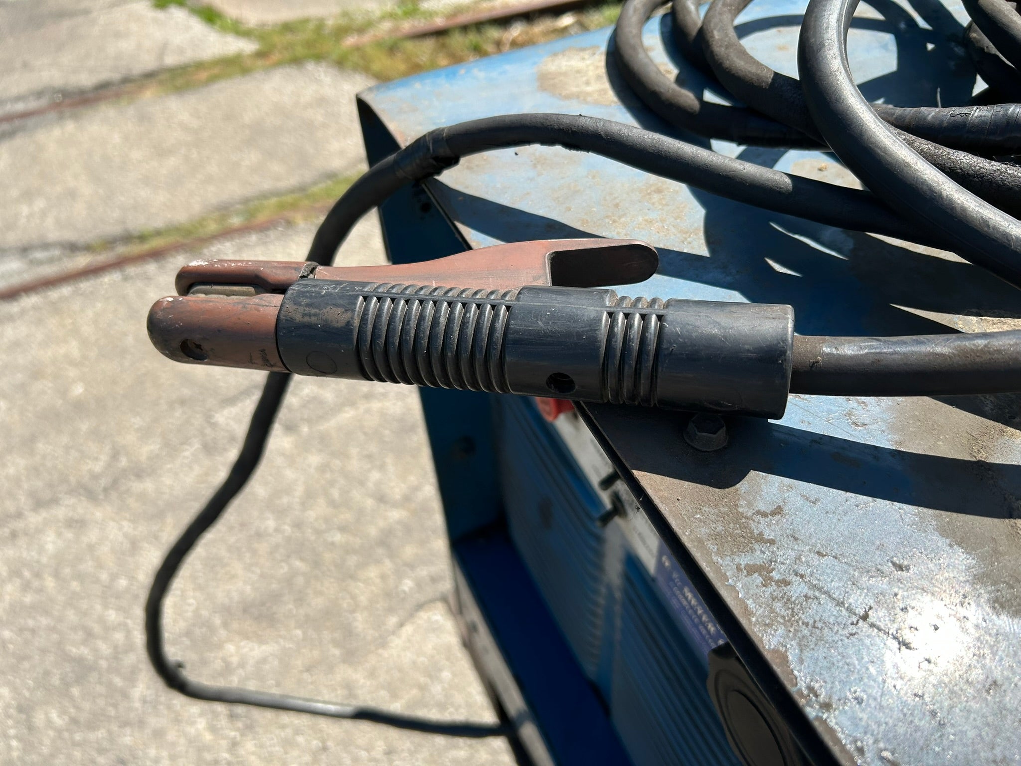 Miller Deltaweld 650 Portable Welder 3PH 230/460V 118/59 Amp