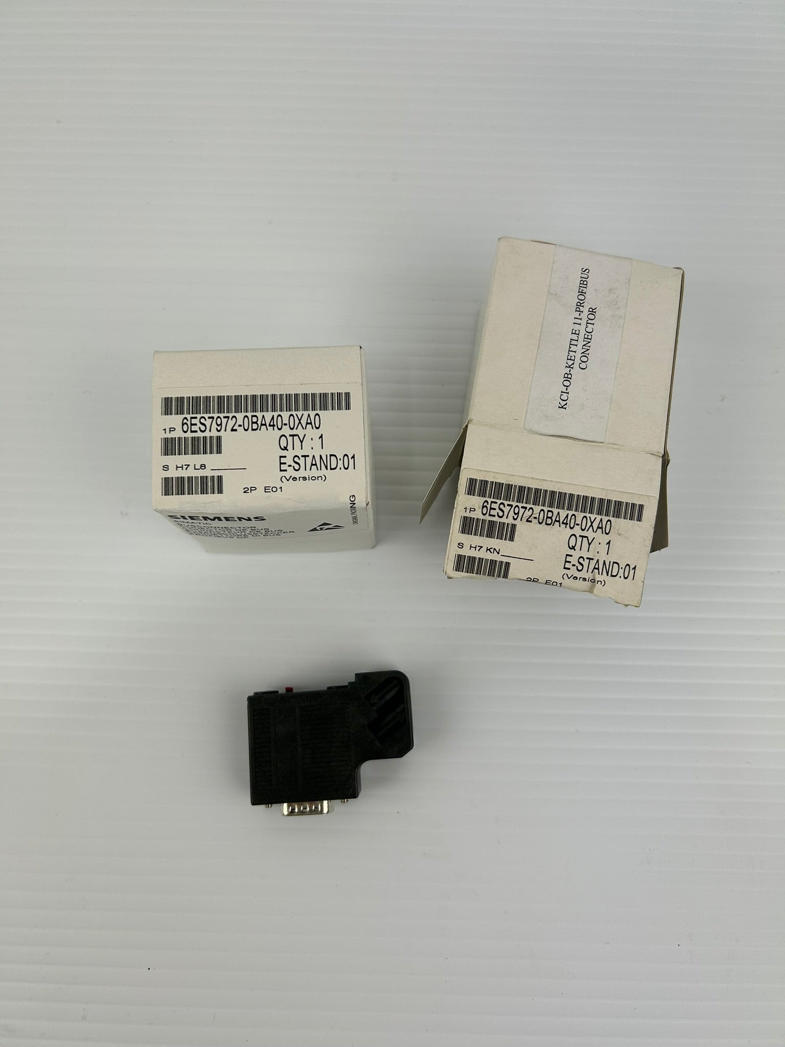 Siemens 6ES7972-0BA40-0XA0 Busconnector - Lot of 2