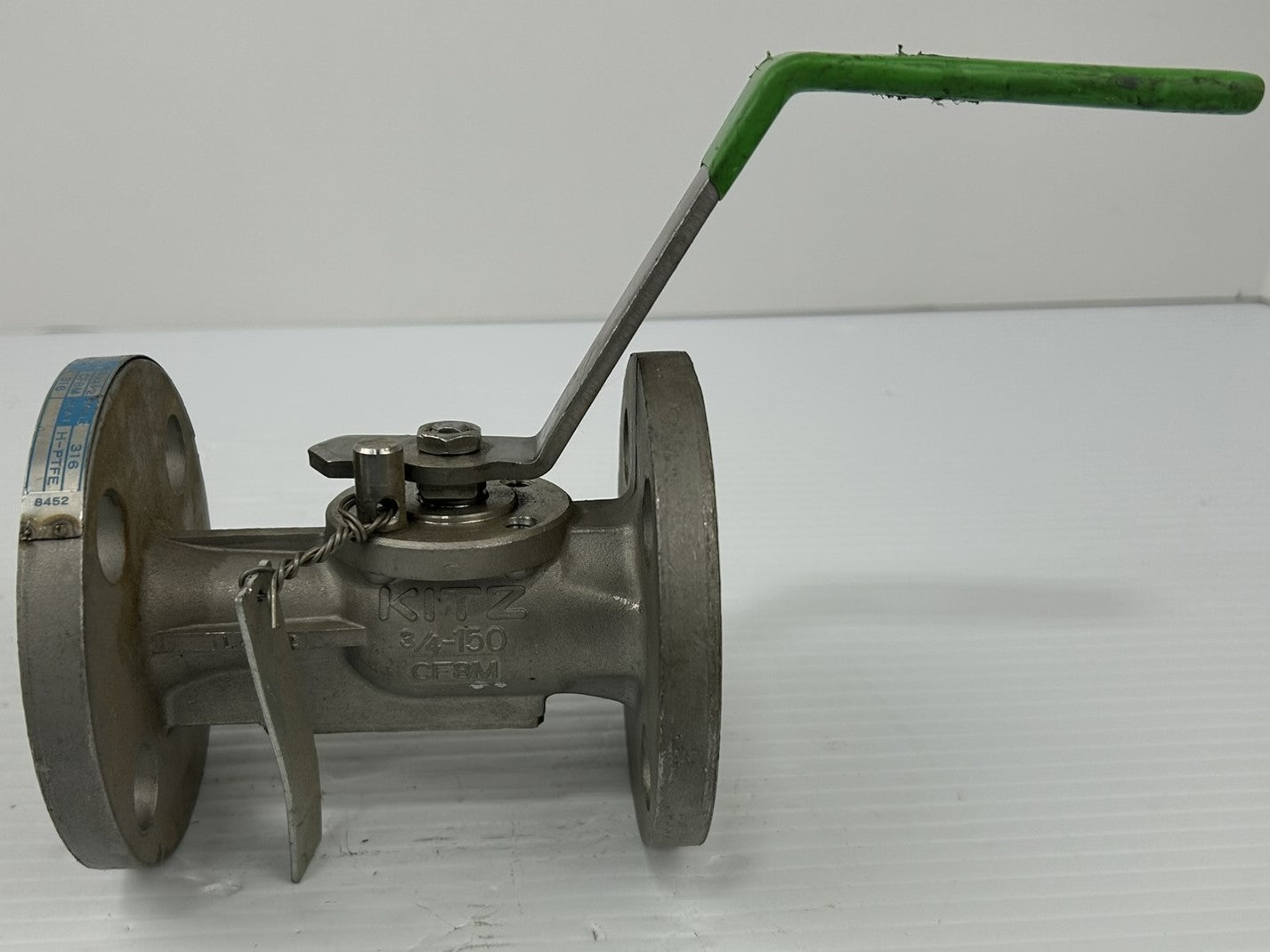 Kitz B16.34 NACE 3/4"x 1/2" Valve 150UTAM-FS Class 150 CF8M 275 PSI 100°F H-PTFE