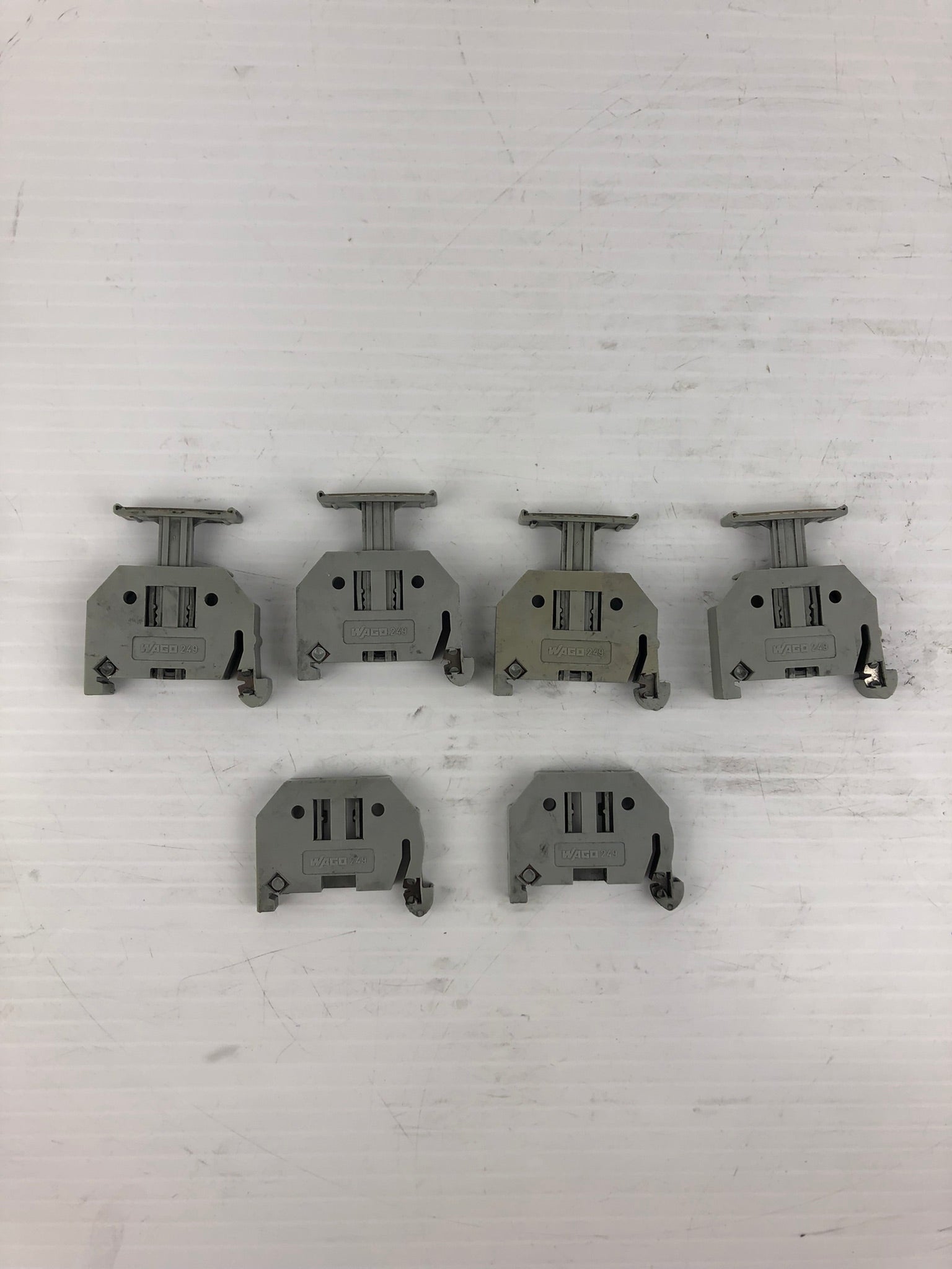 WAGO 249 Terminal Blocks (Lot of 6)