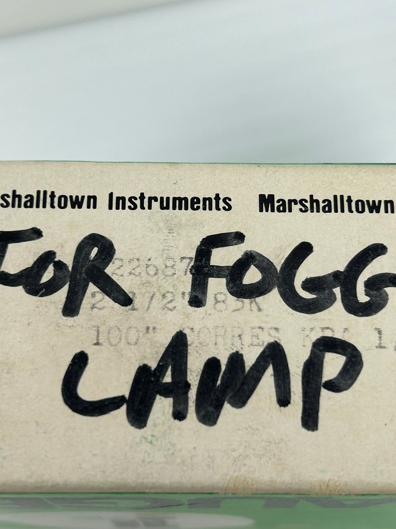 Marshalltown G22687 Pressure Gauge 0-100PSI