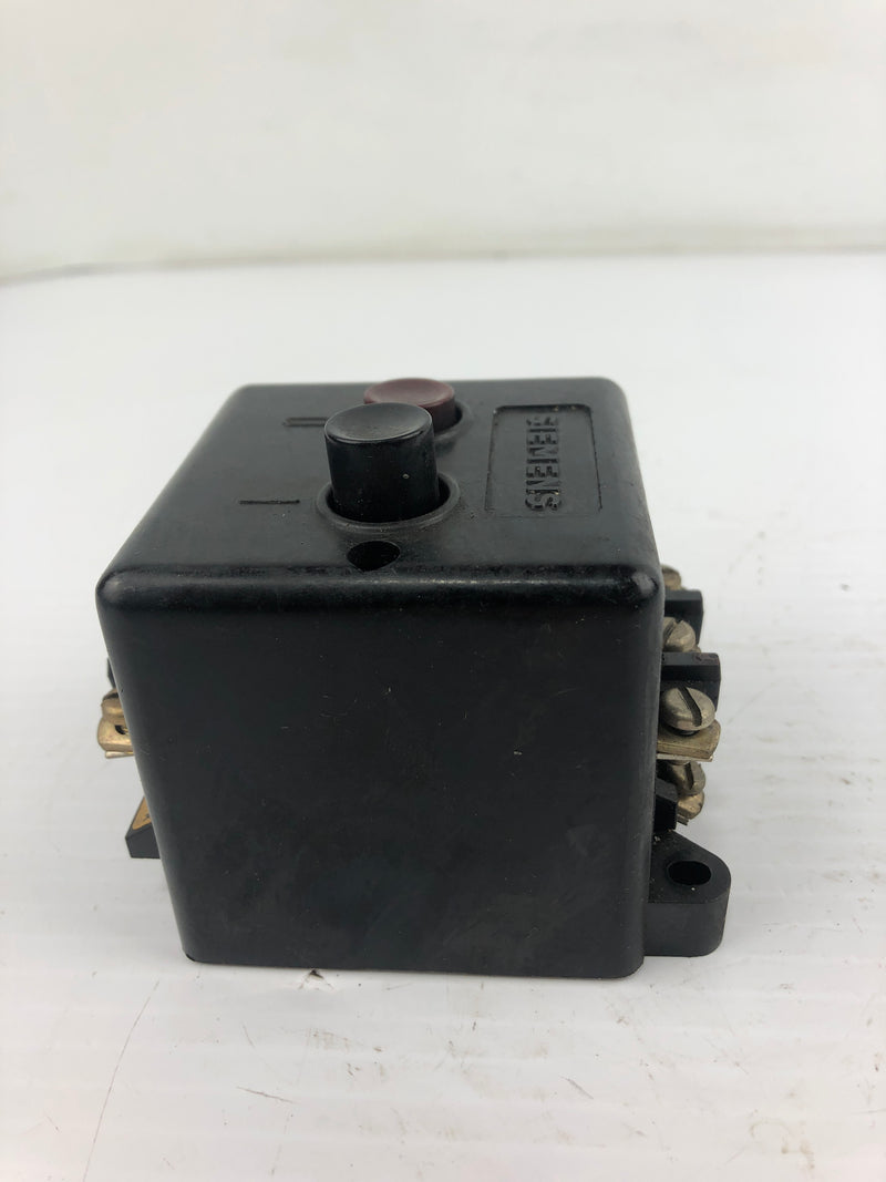 Siemens 3VA1 Protection Switch 7-10A