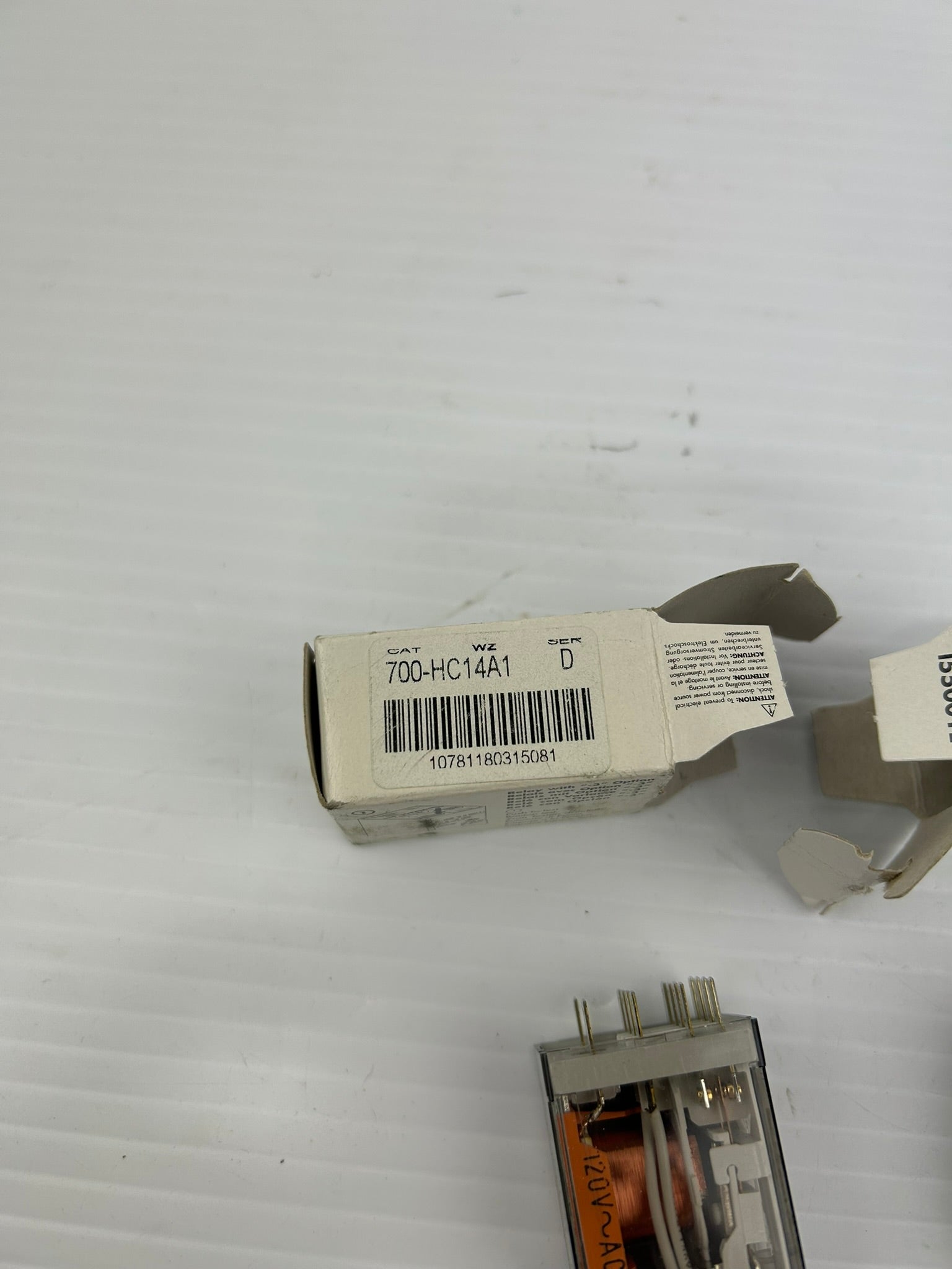 Allen-Bradley 700-HC14A1 Relay Series D - Lot of 2
