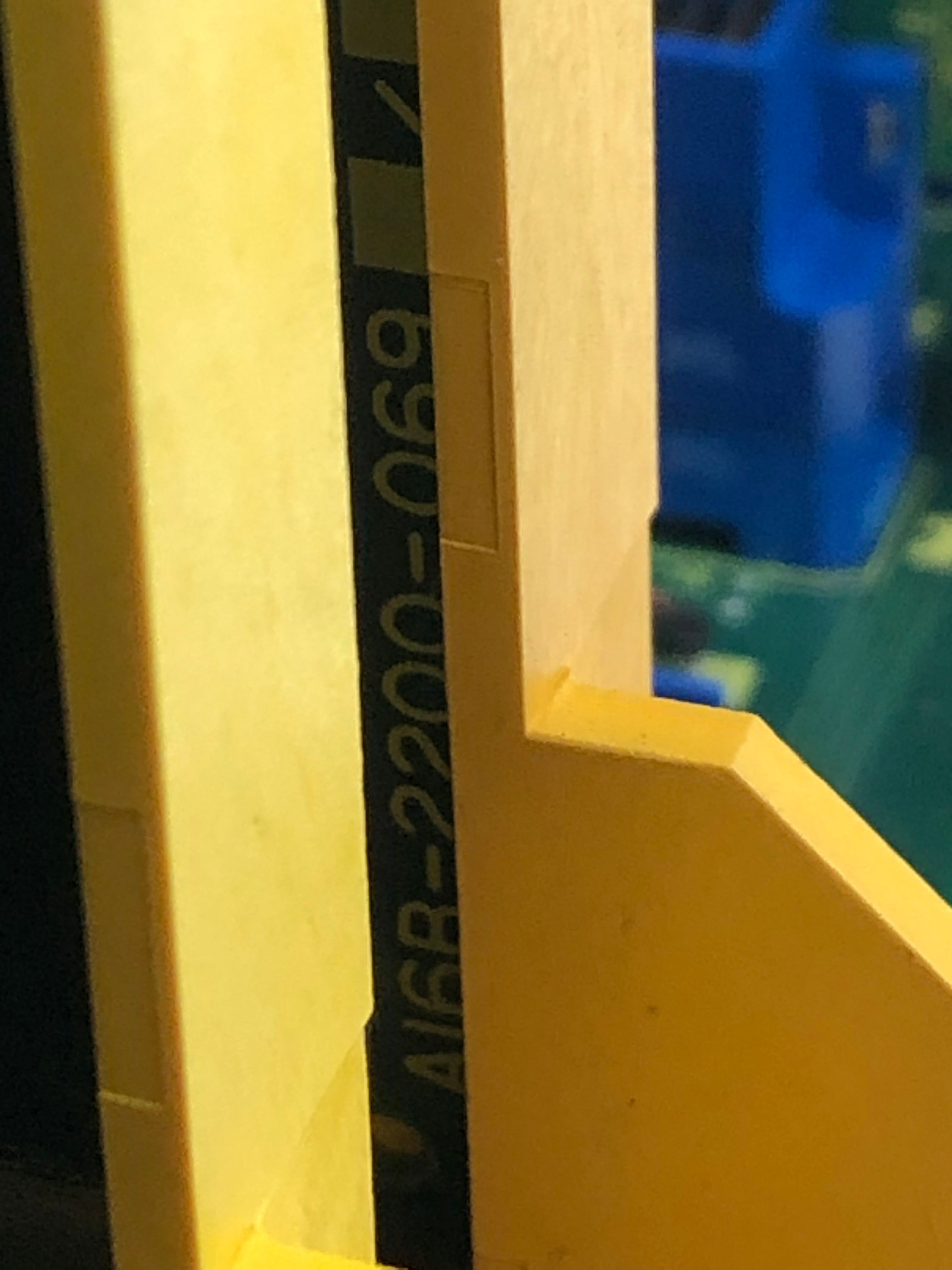 Fanuc A02B-0094-B502 PLC Rack Circuit Board Assembly Series 15-TTF