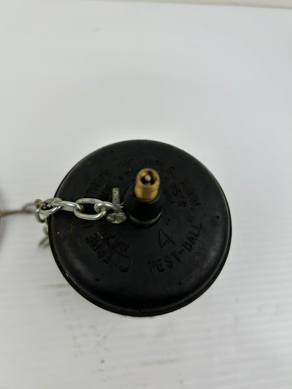 thumbnail image 2 of Cherne Steel Mechanical Test Plug - Galvanized Pipe Plug For Plumbing 2 of 14