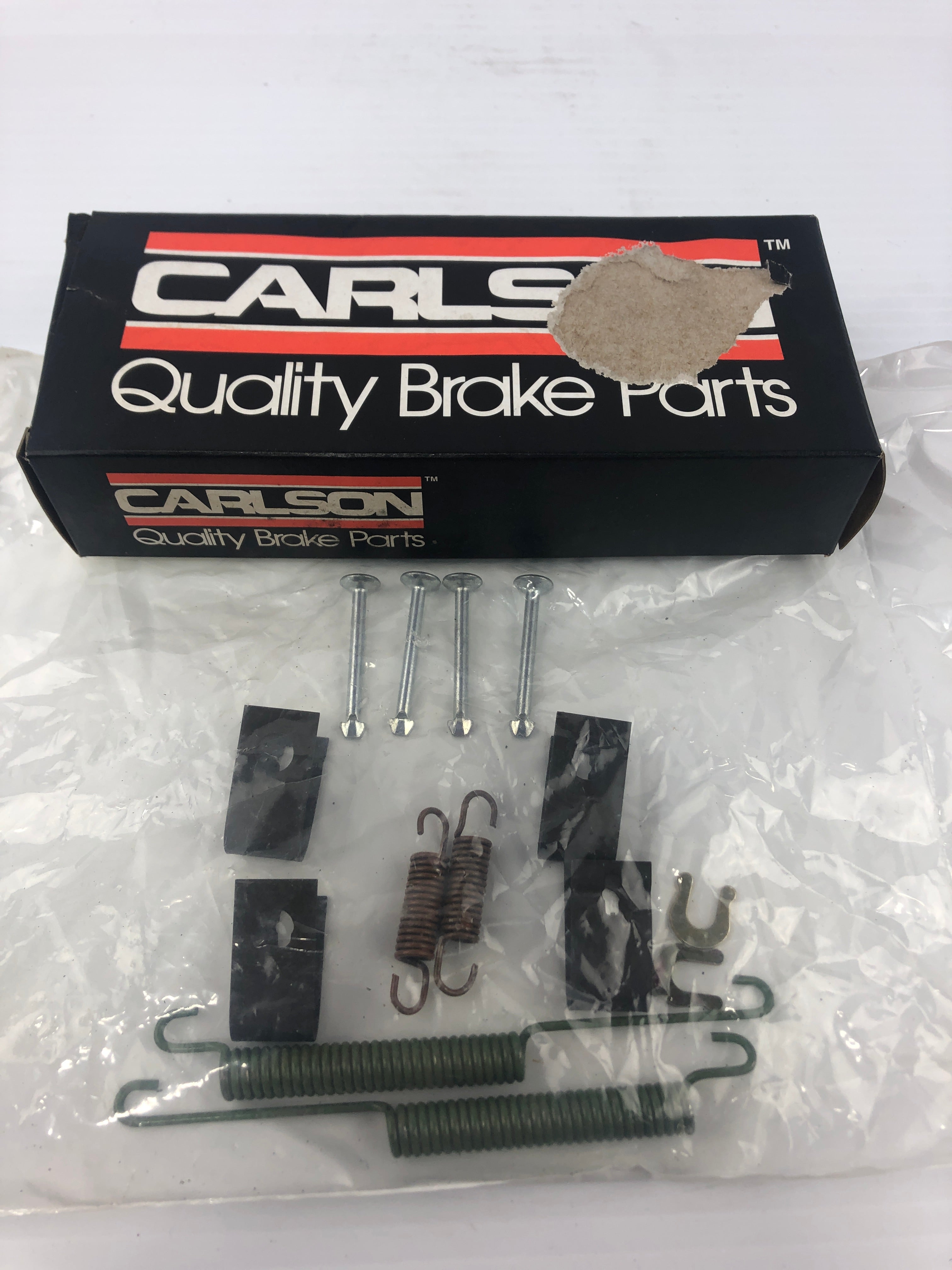 Carlson Drum Brake Hardware Kit Rear 17351
