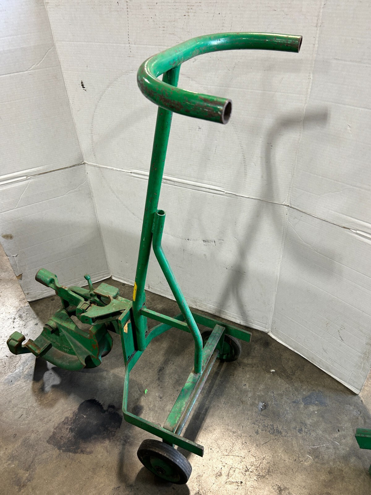 Greenlee Mechanical Pipe Bender 501-2318 Rigid Steel Aluminum Conduit 14"