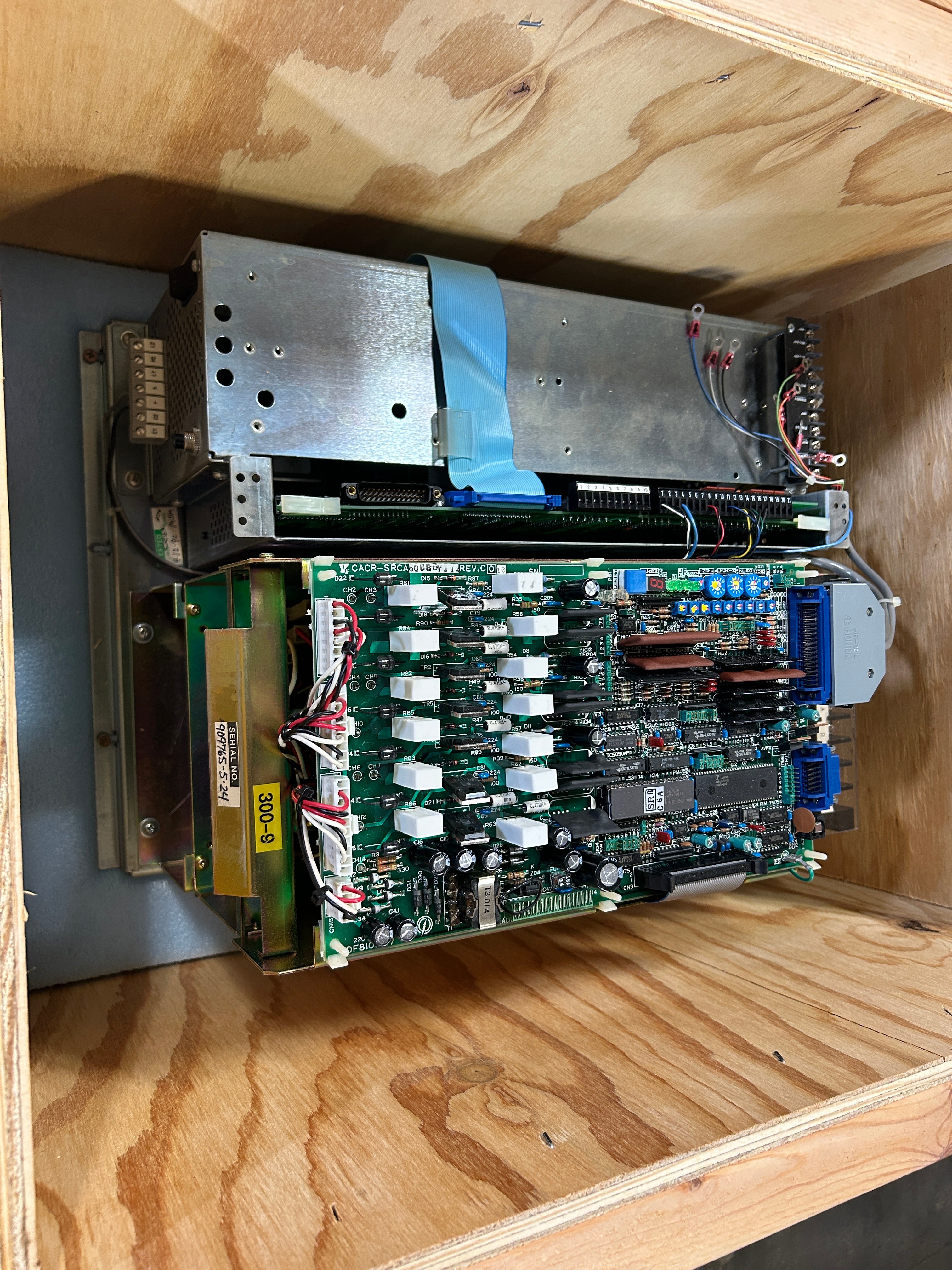 Ormec MCS-S45H*231 Helical Chopper Drive Assembly LF-310 SAC-SRDU