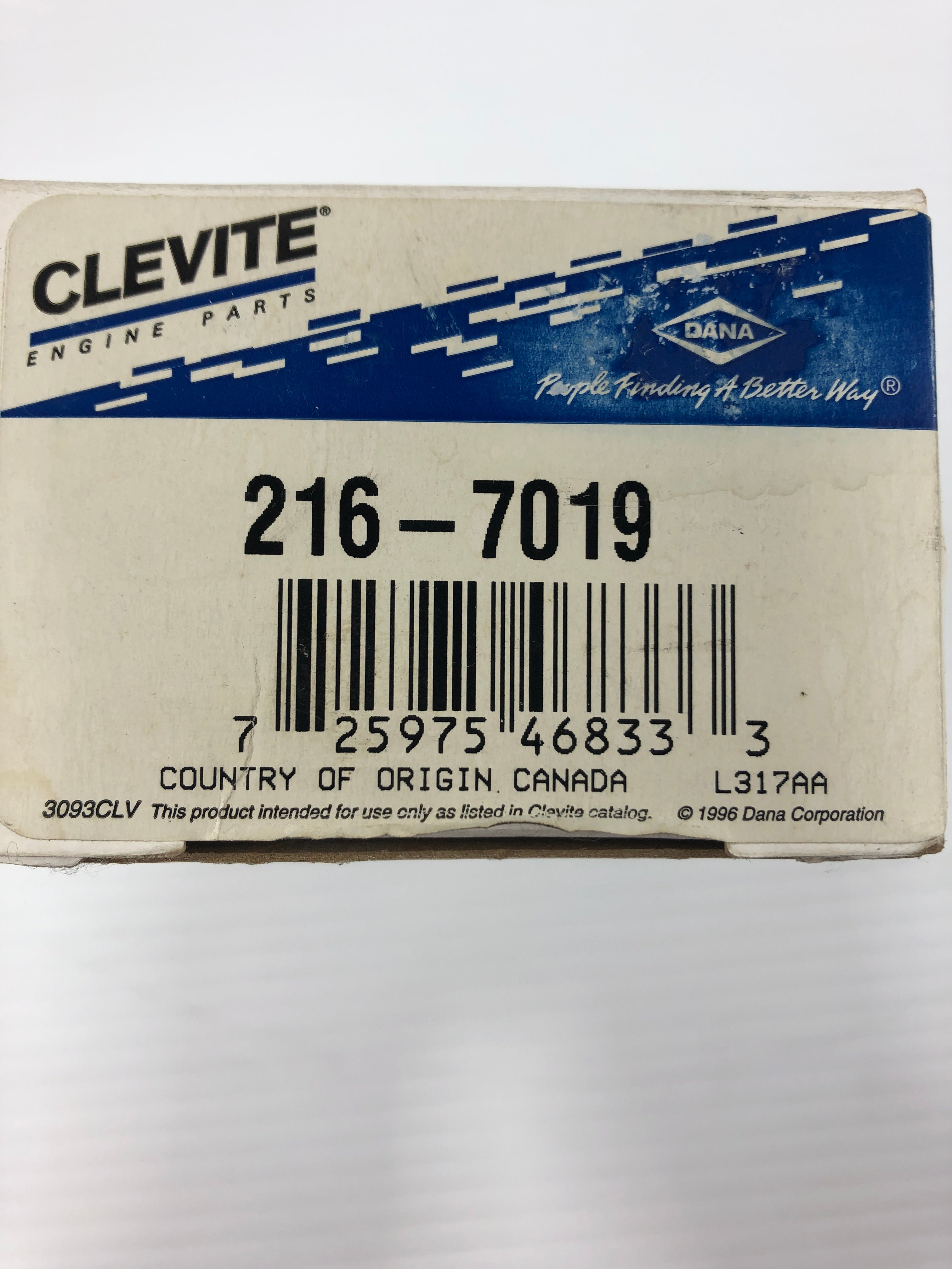Clevite 216-7019 Engine Cylinder Head Bolt Set 2167019