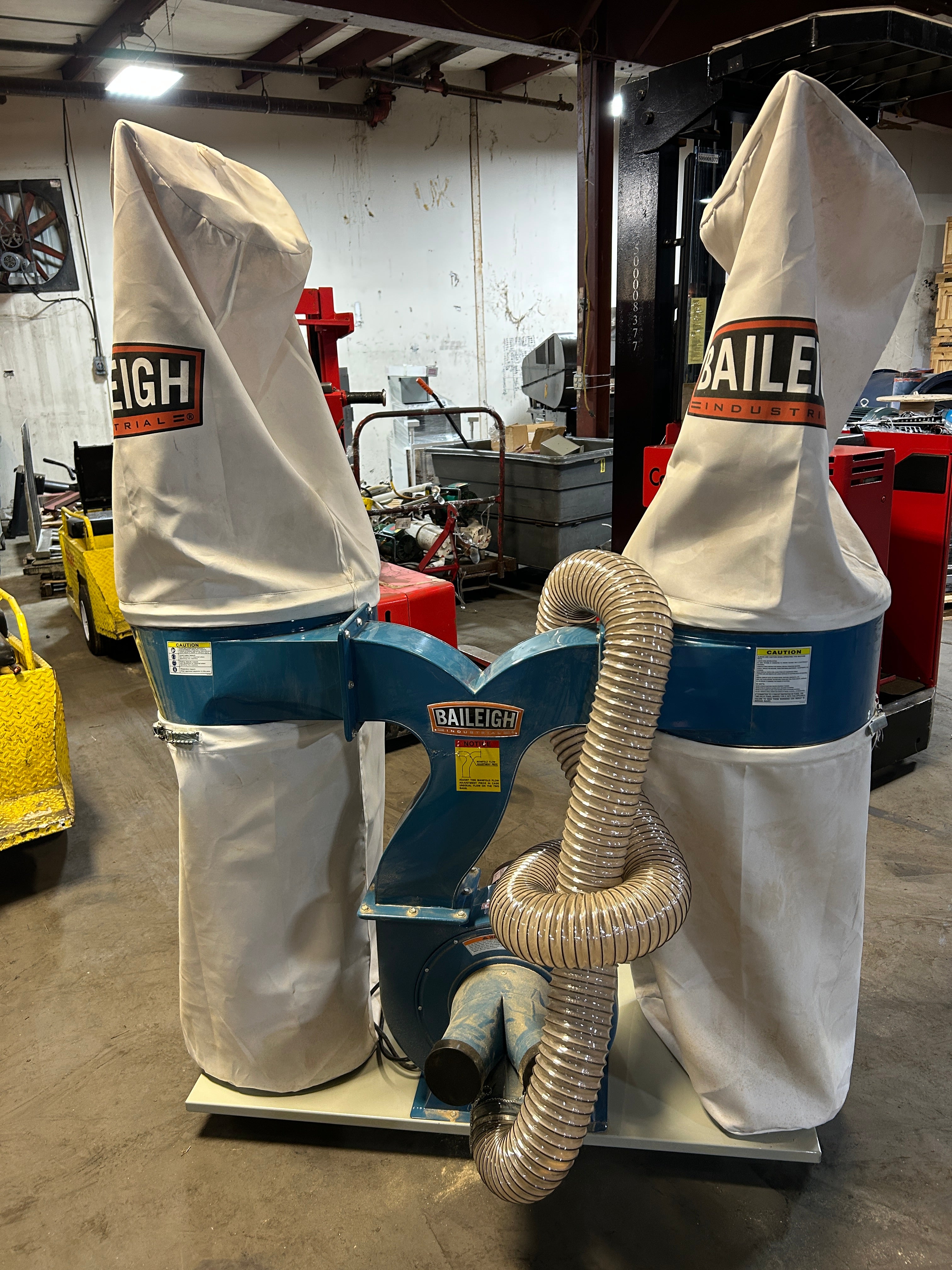 Baileigh Industrial DC-2300B Bag Style Dust Collector Woodworking 1PH 220V 3HP