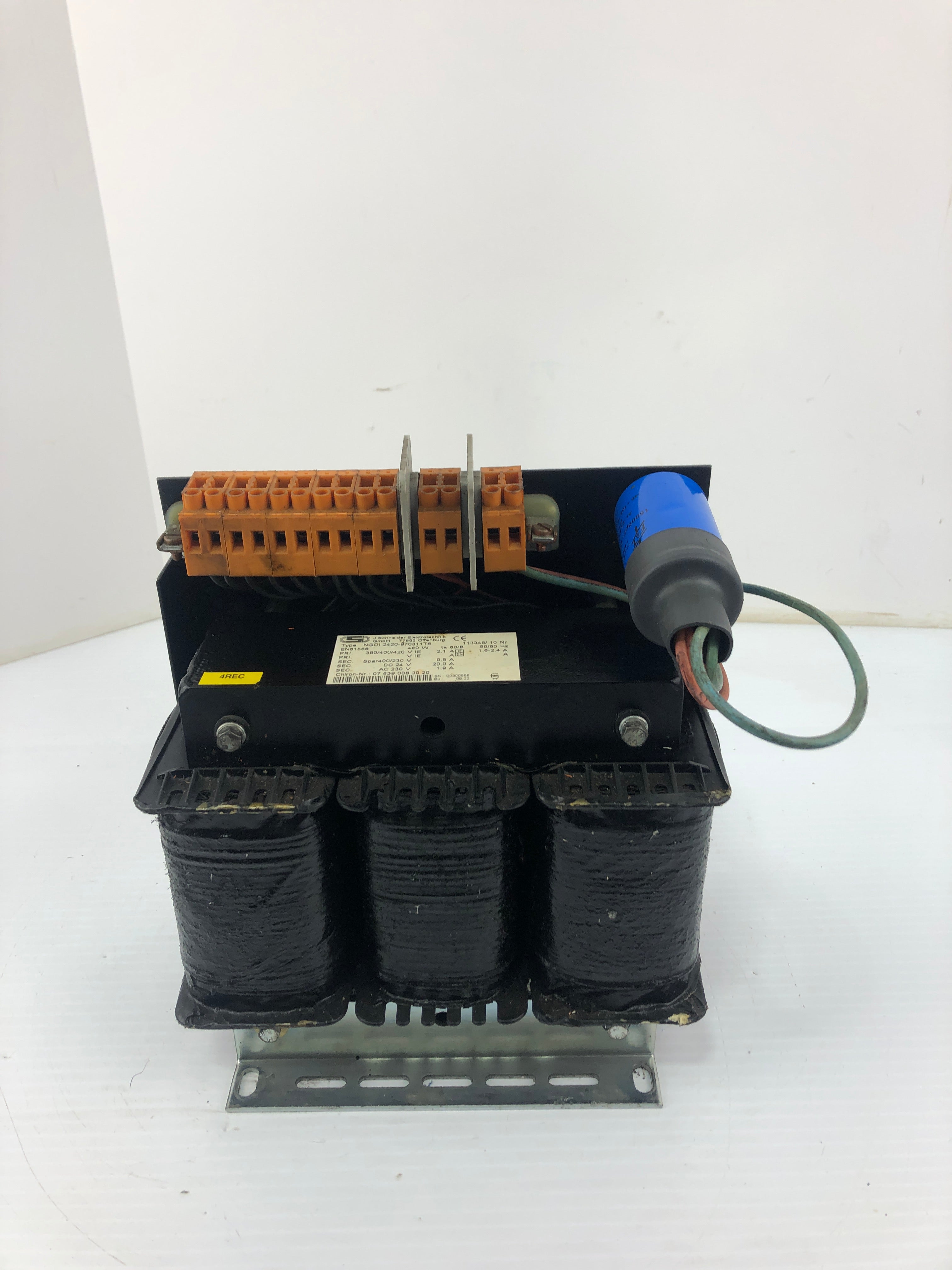 J. Schneider Elekrotechnik NGDI 2420-970311T6 Transformer 380/400/420V 2.1A 480W