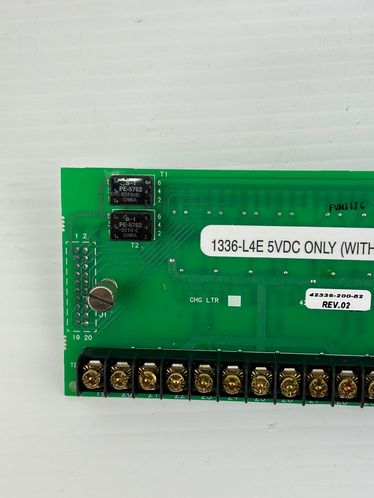 Allen Bradley 42336-189-52 Circuit Board Rev 01 42336-200-52 Rev 02