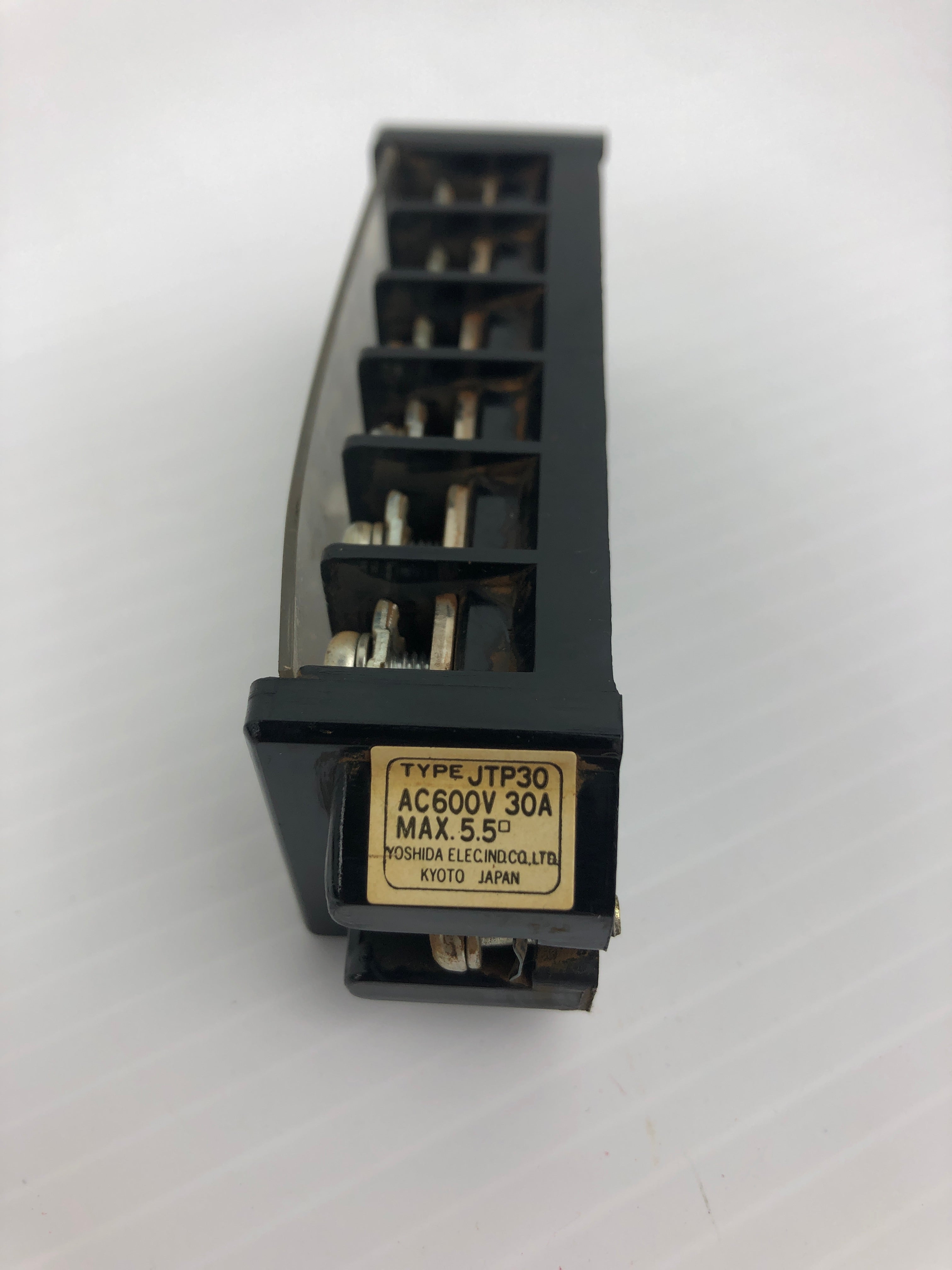 Yoshida Electric JTP30 Terminal Block 600V 30A 6P