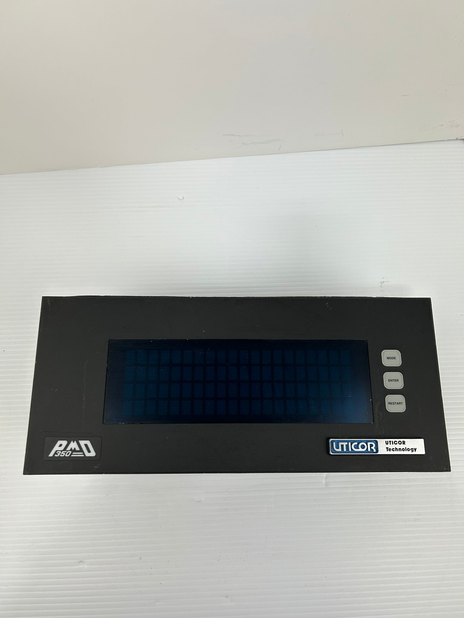 Uticor Technology 76584-16 Programmable Message Display Rev. D 115/230V .3/.15A