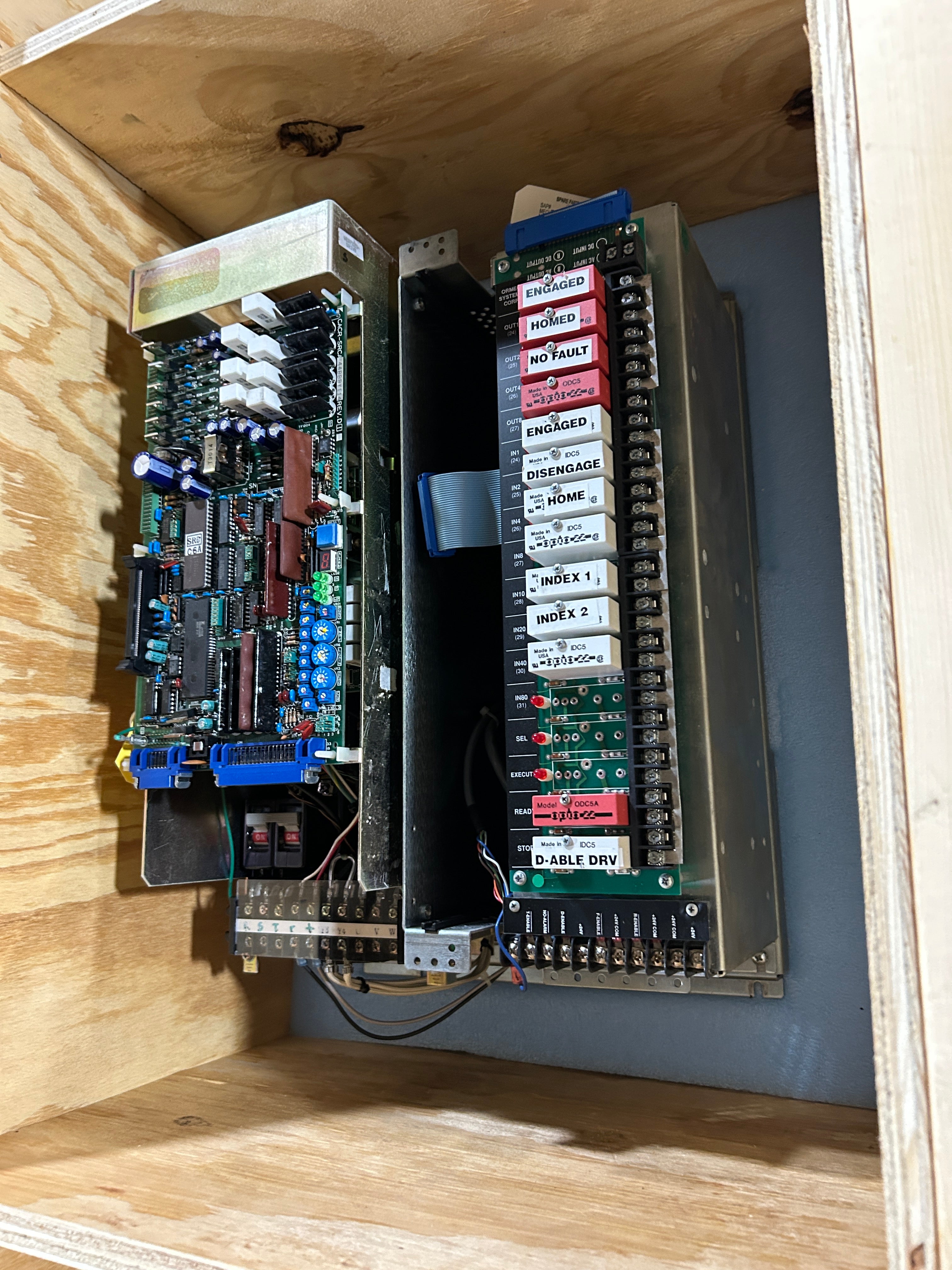 Ormec MCS-S33G*240 Servo Drive Assembly Telemecanique Breaker Tokin Noise Filter