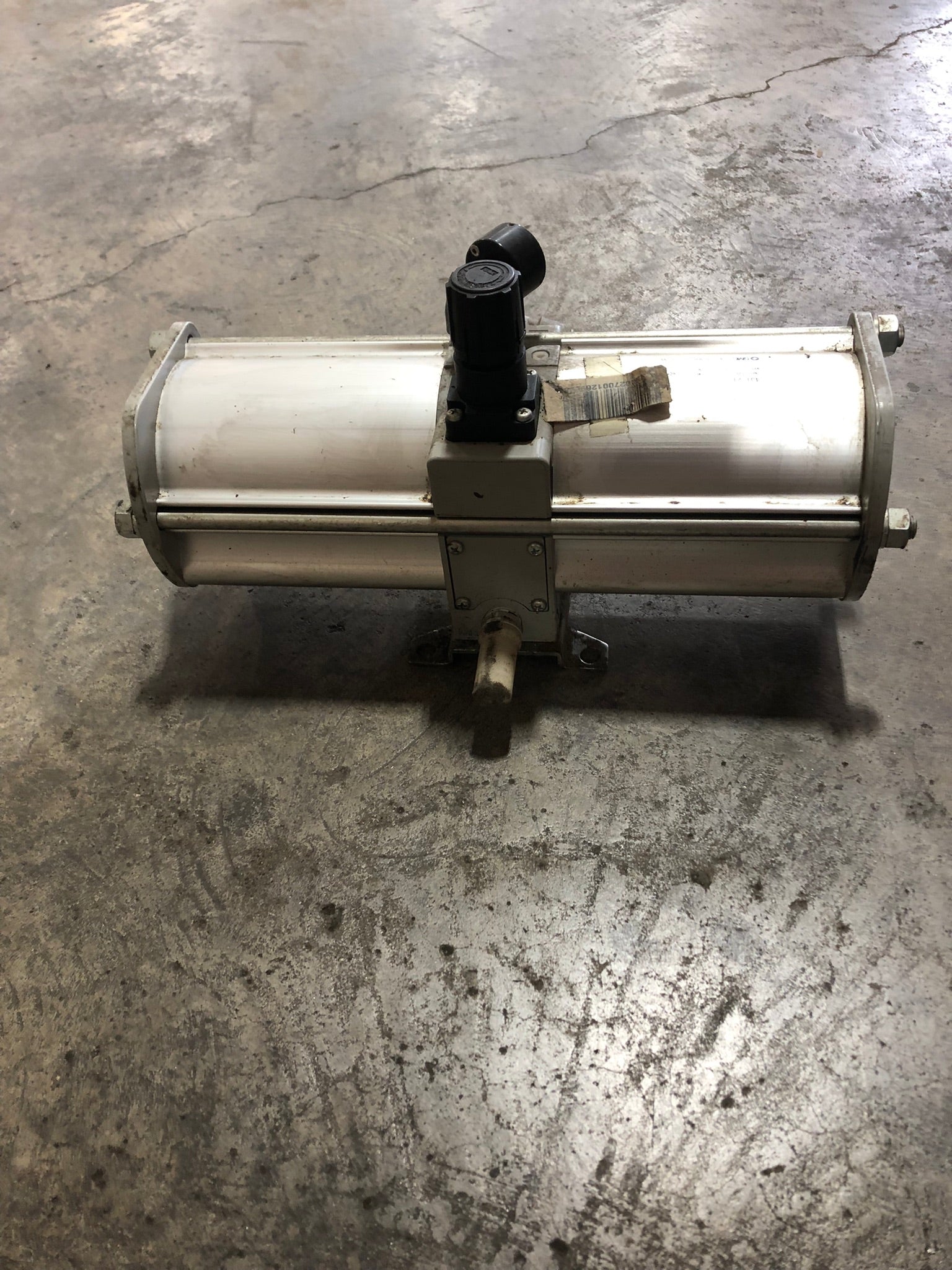 SMC VBA40A-04GN 4J1-21 Pneumatic Output Booster