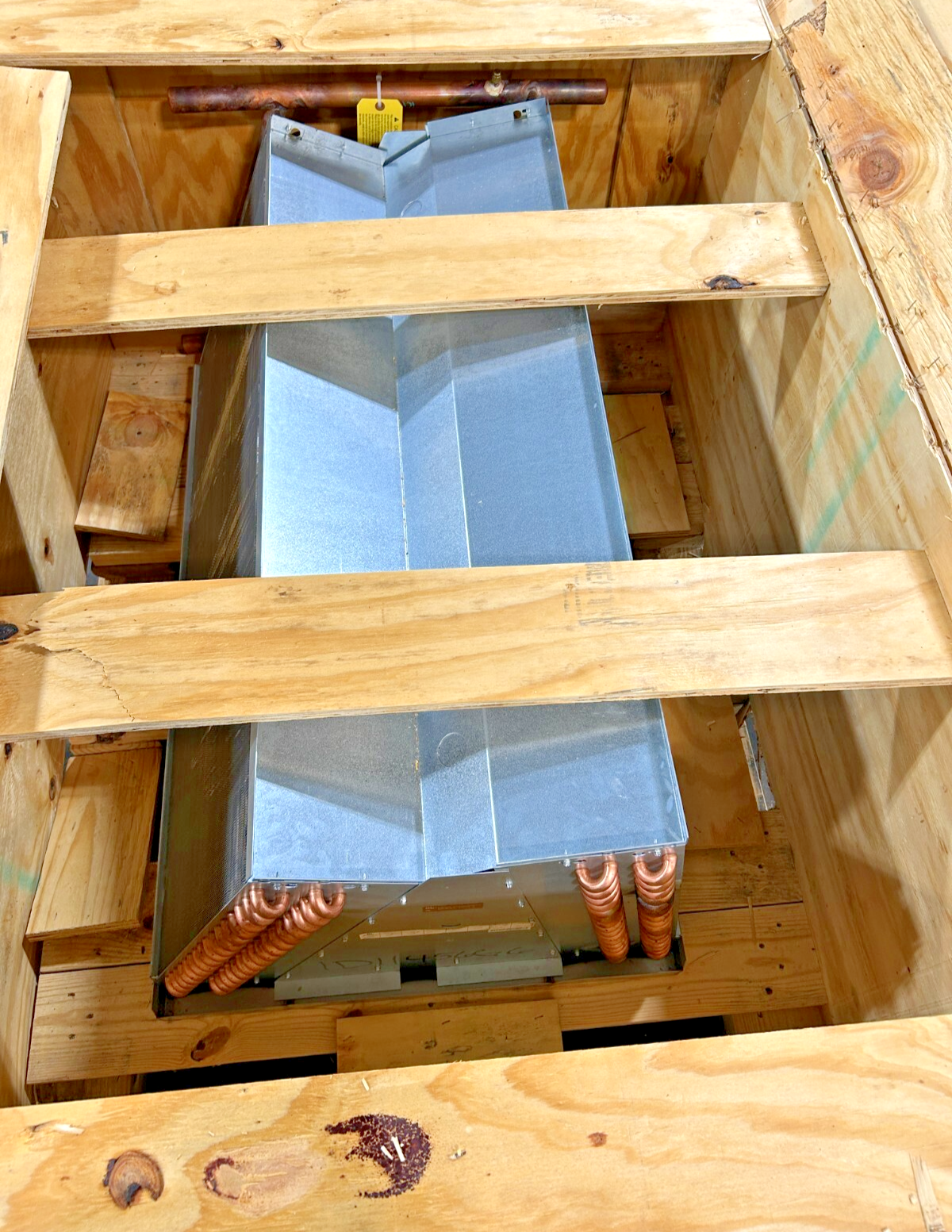 Liebert Corporation 5000-4 Condenser Coil 1D11456G6L