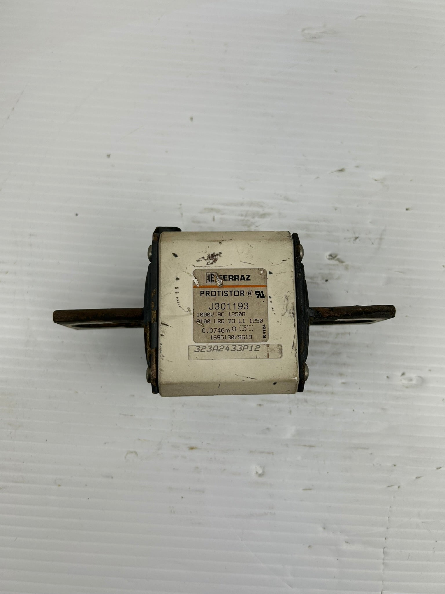 Ferraz Protistor J301193 Fuse 1000VAC 1250A