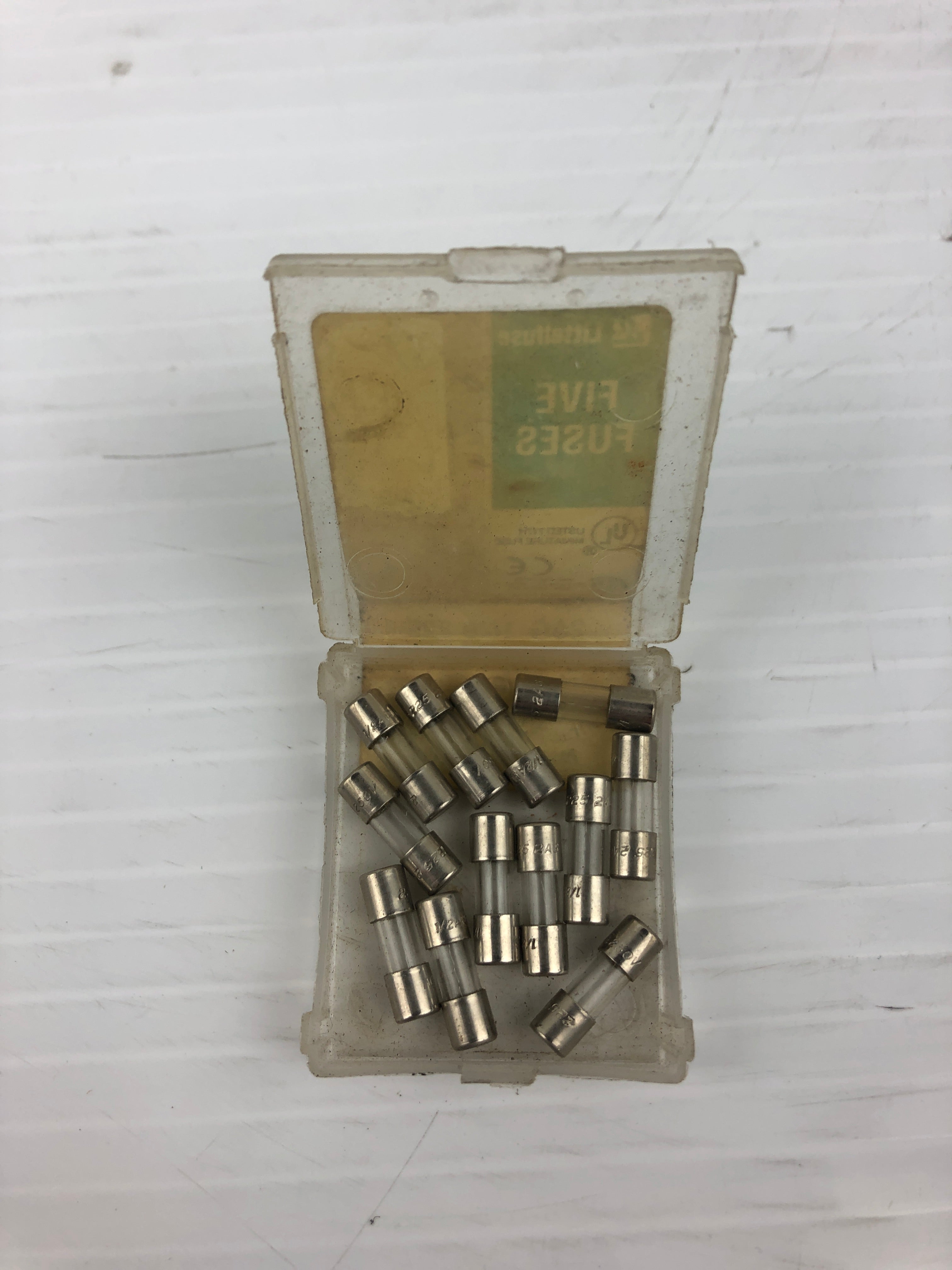 Littelfuse 2AG 1/2A 225 Mini Fuses - Lot of 11