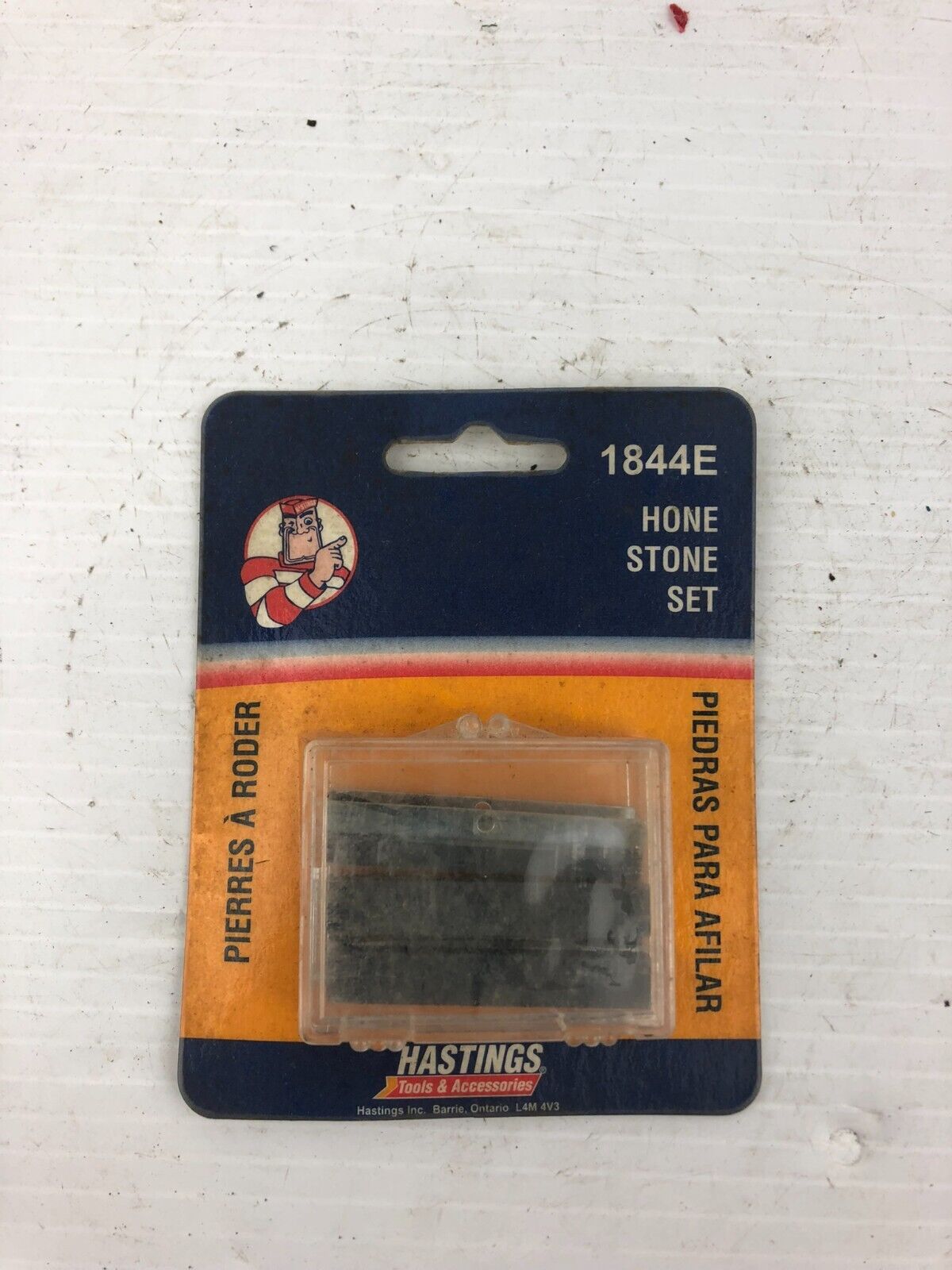 Hastings 1844E Hone Stone Set