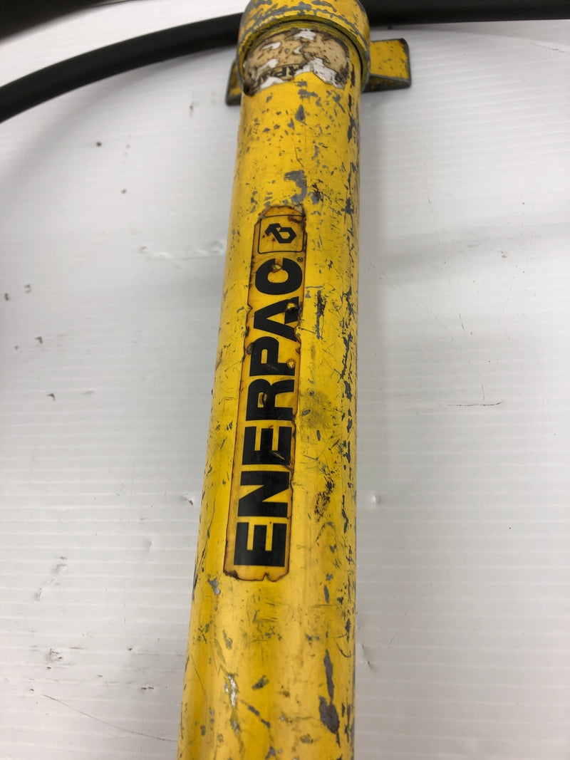 Enerpac P39 H0101M Hydraulic Hand Pump with RCS101 Cylinder
