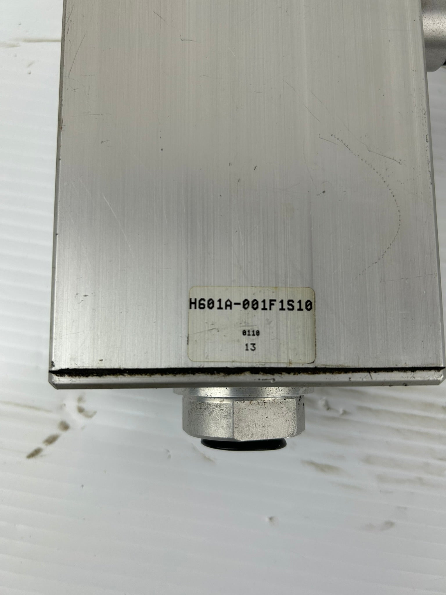 Hedland H601A-001F1S10 Flow-Alert Hydraulic Flow Meter Switch 3500PSI 1GPM