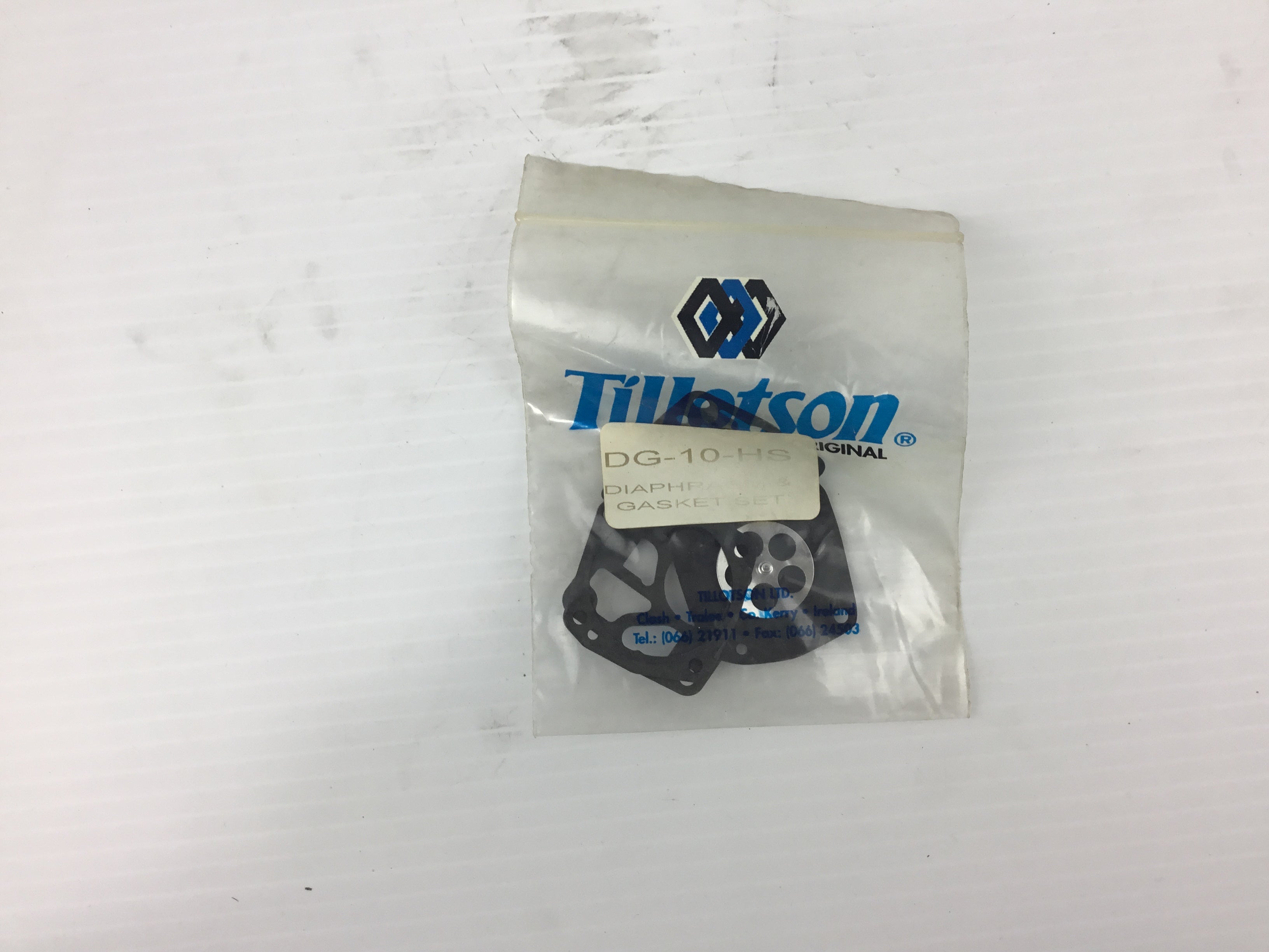 Tillotson DG-10-HS Diaphragm & Gasket Set DG10HS
