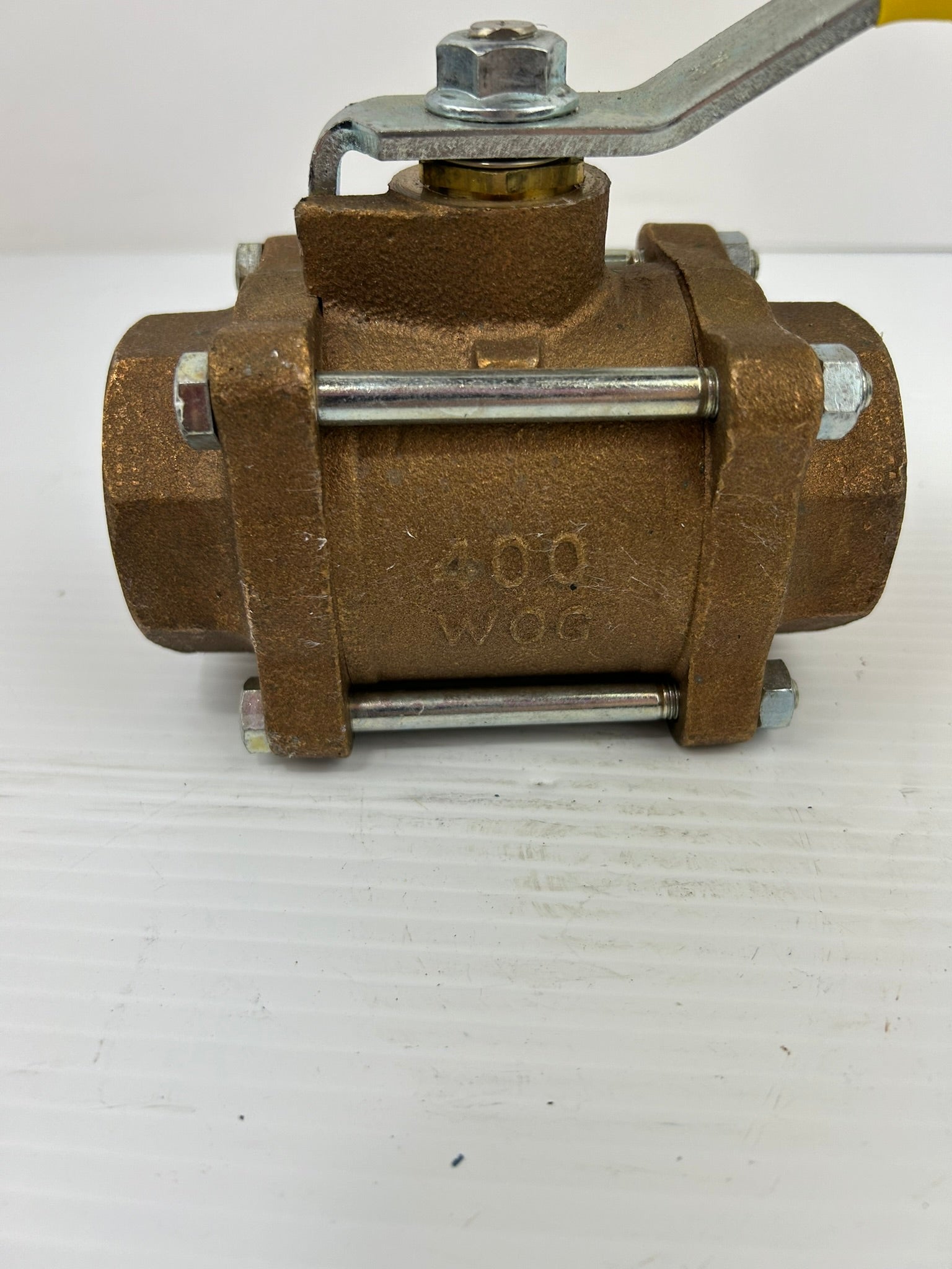 Apollo 400 W0G Brass Valve with Handle 1-1/2"