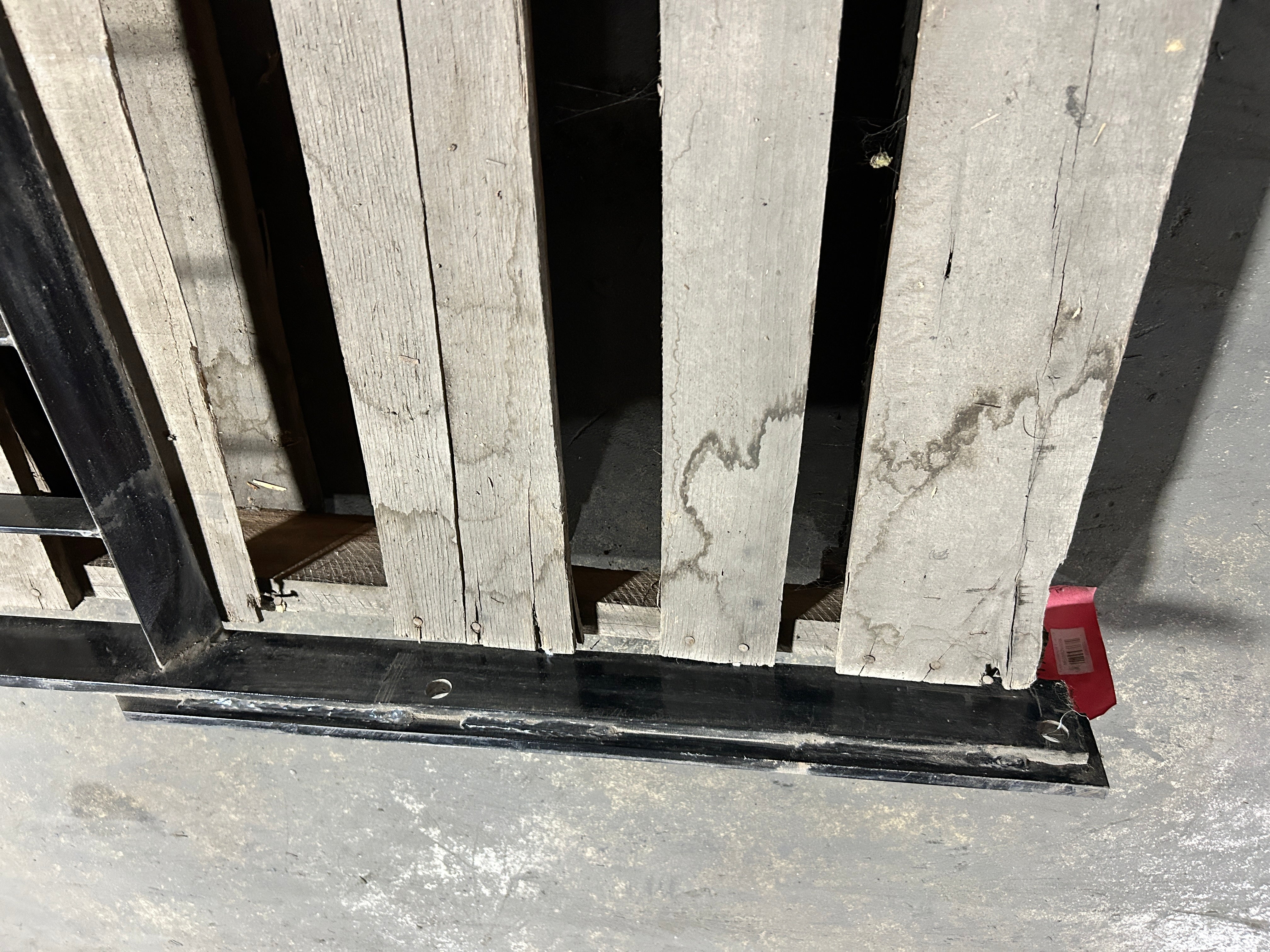 Forklift Load Rest 40-1/4” W x 46-1/4” H