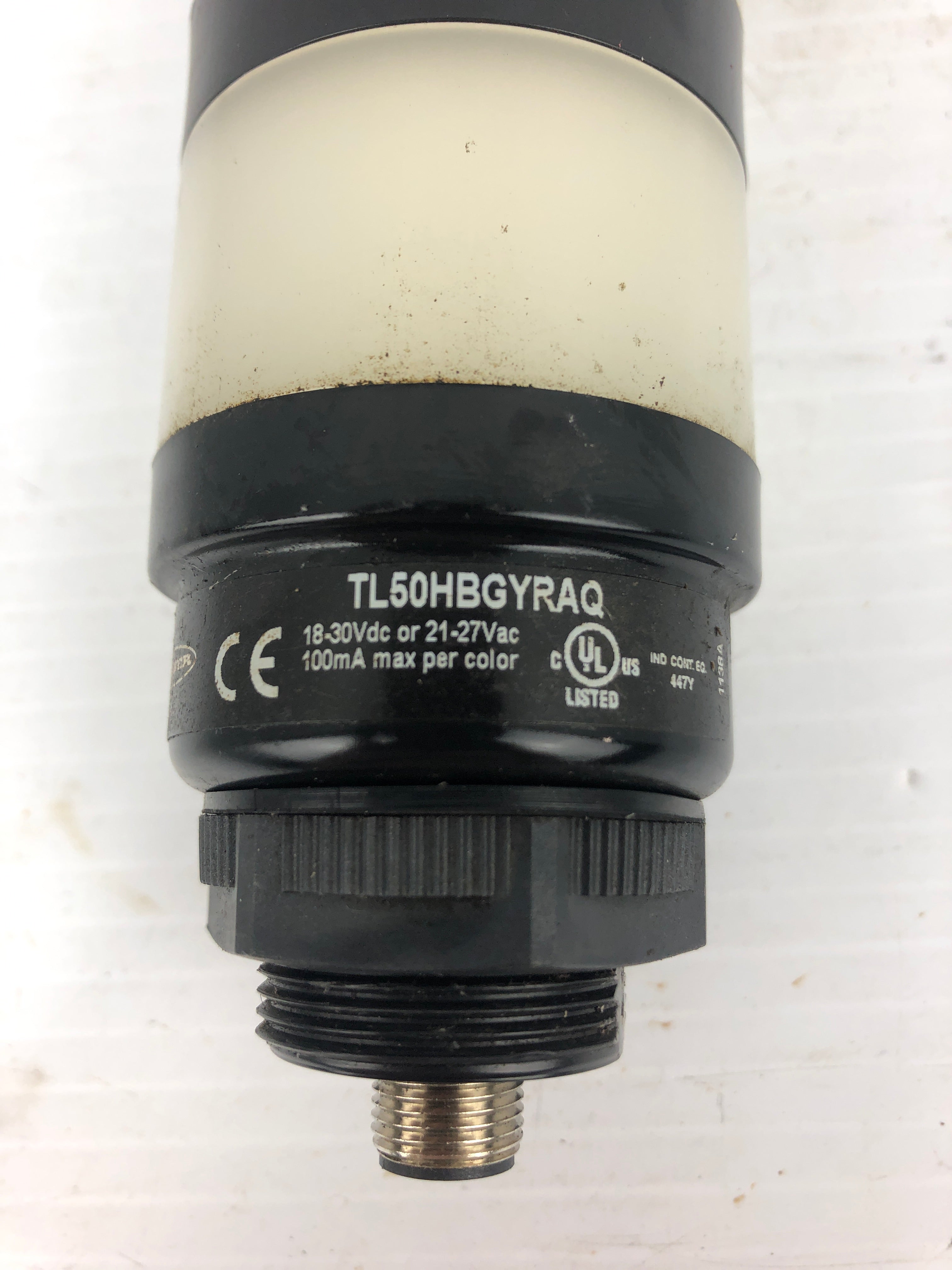 Banner Engineering TL50HBGYRAQ Signal Light 18-30VDC 21-27VAC 100mA