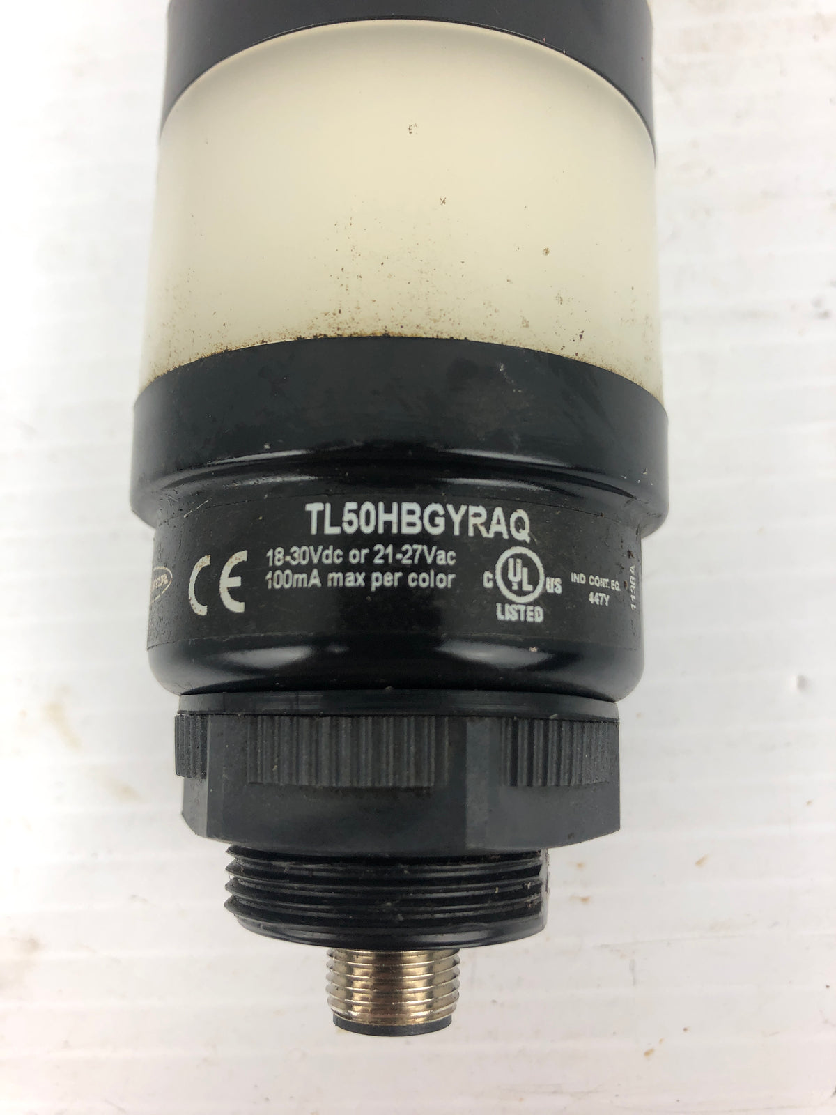 Banner Engineering TL50HBGYRAQ Signal Light 18-30VDC 21-27VAC 100mA
