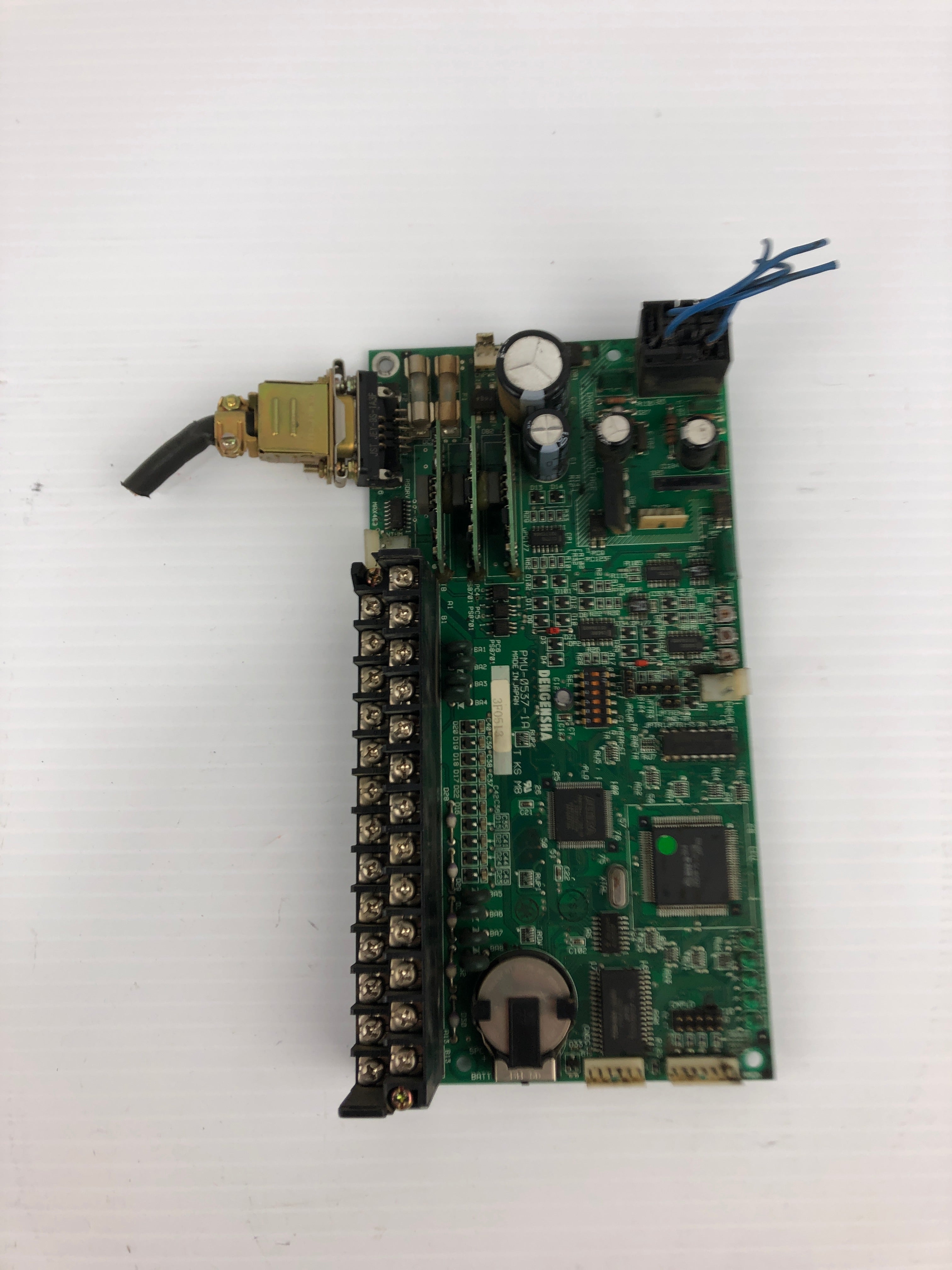 Dengensha PMU-0537-1A Circuit Board