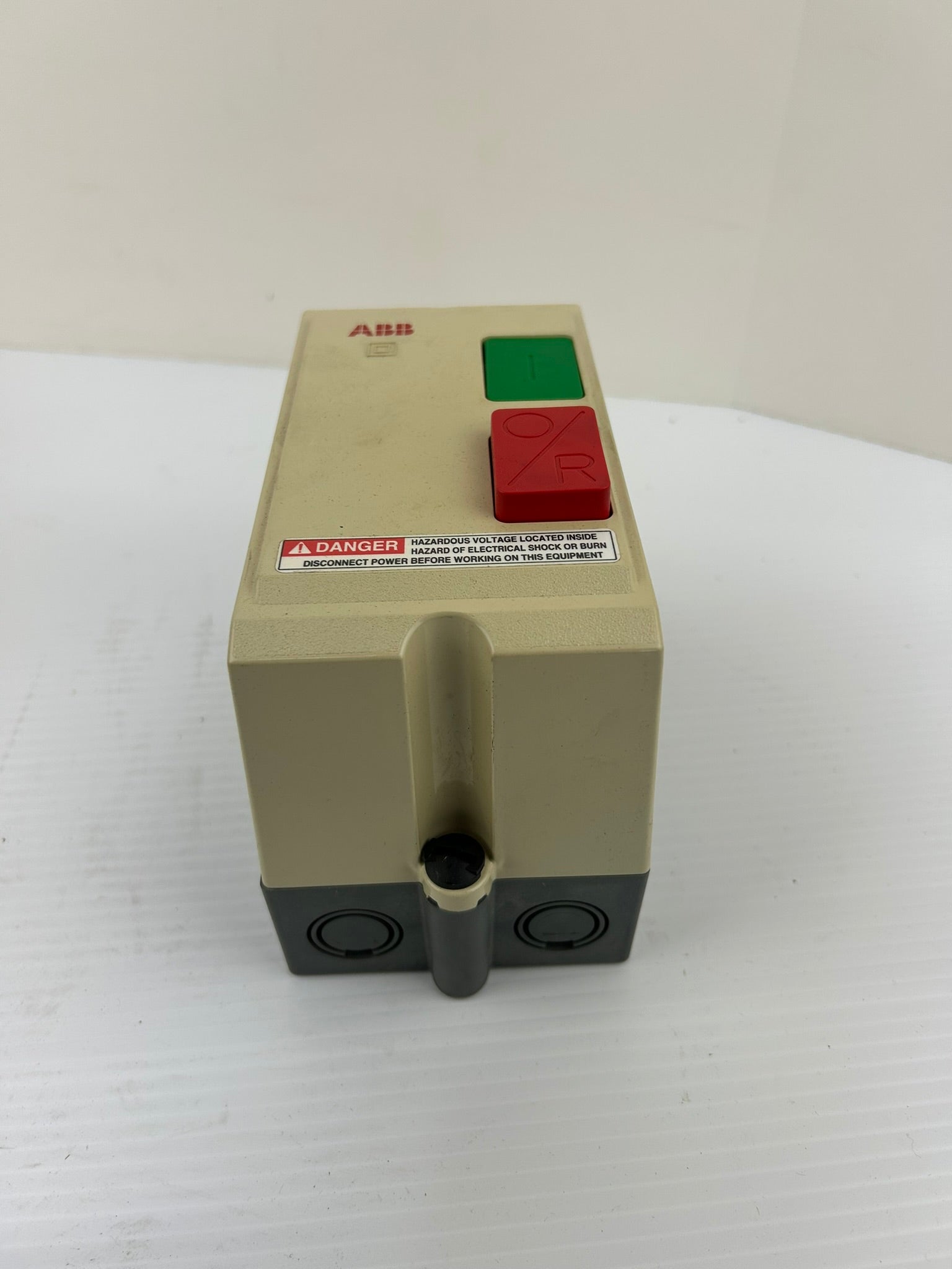 ABB A9SD-51HA NEMA 3R Motor Starter 3PH 480V 60Hz IP65