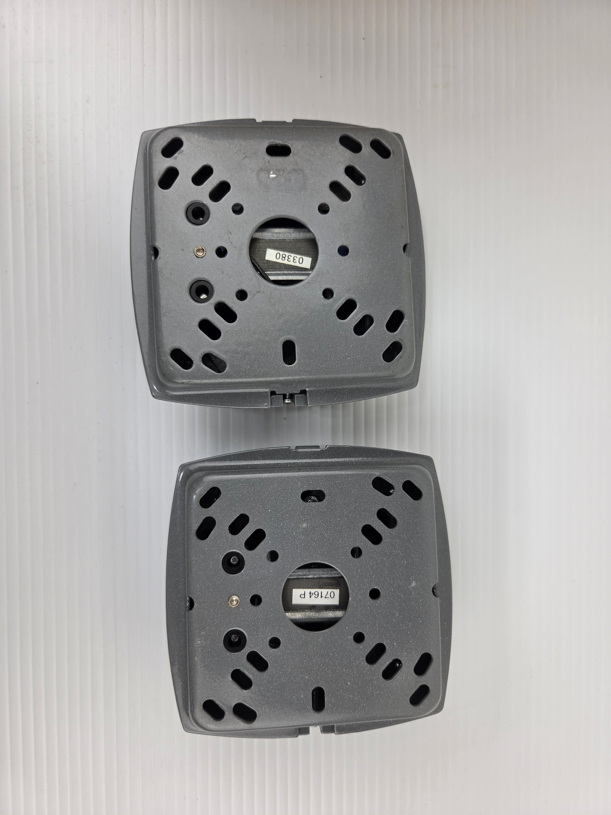 Edwards Signaling 872-N5 Audible Signal Appliance 874-N5 120V 50/60Hz - Lot of 2