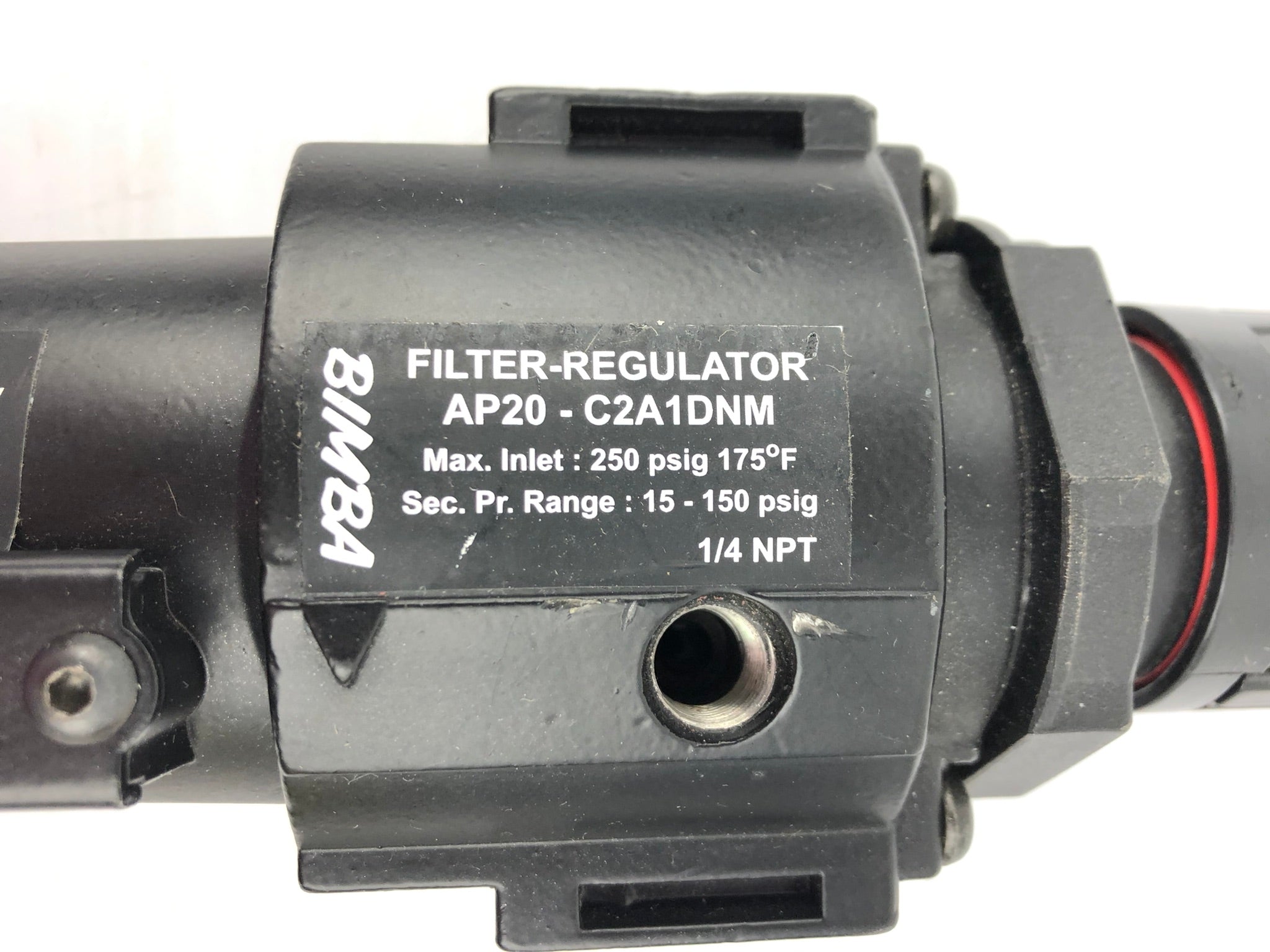 Bimba AP20-C2A1DNM Filter Regulator NNB