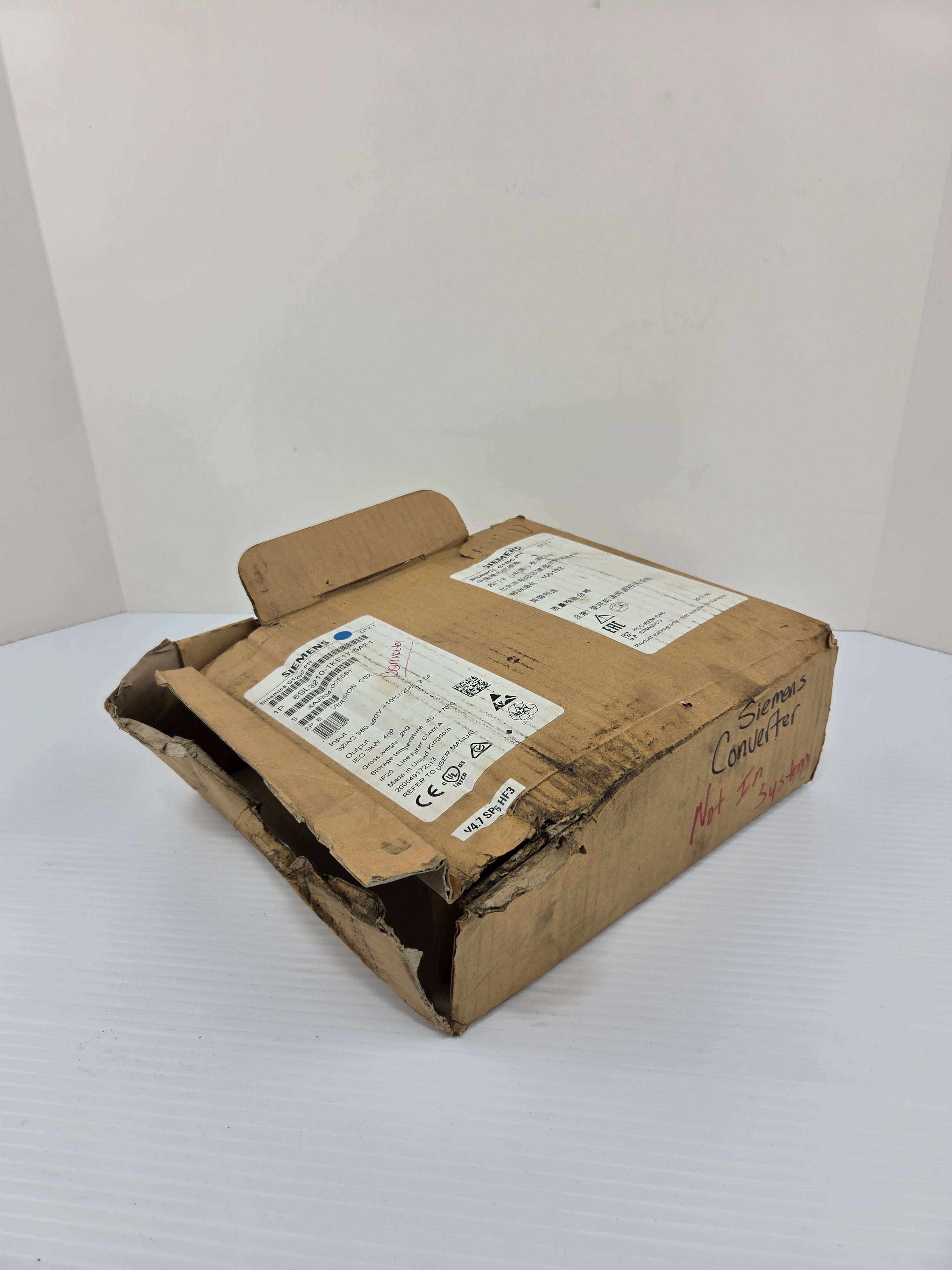 Siemens Sinamics G120C 6SL3210-1KE17-5AF1 Inverter Drive