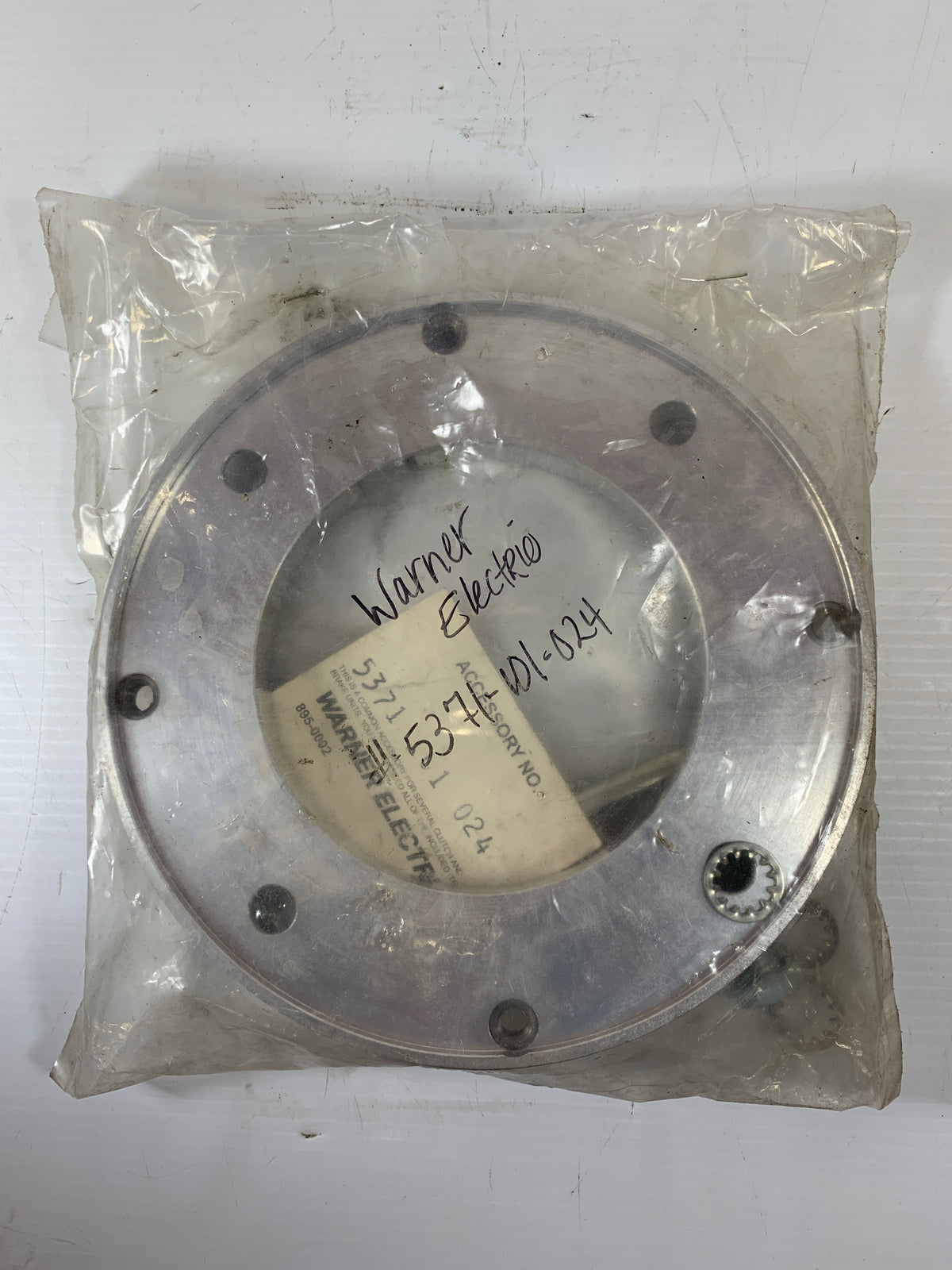 Warner Electric 5371-101-024 Clutch Combination - EUM/EUM-W Enclosed UniModule