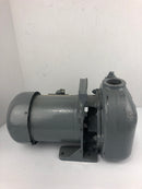 Gorman Rupp Pump 81 1/2-D3-E 1/2 With WEG 1/2HP Motor 3450RPM Type: ET B56J1098