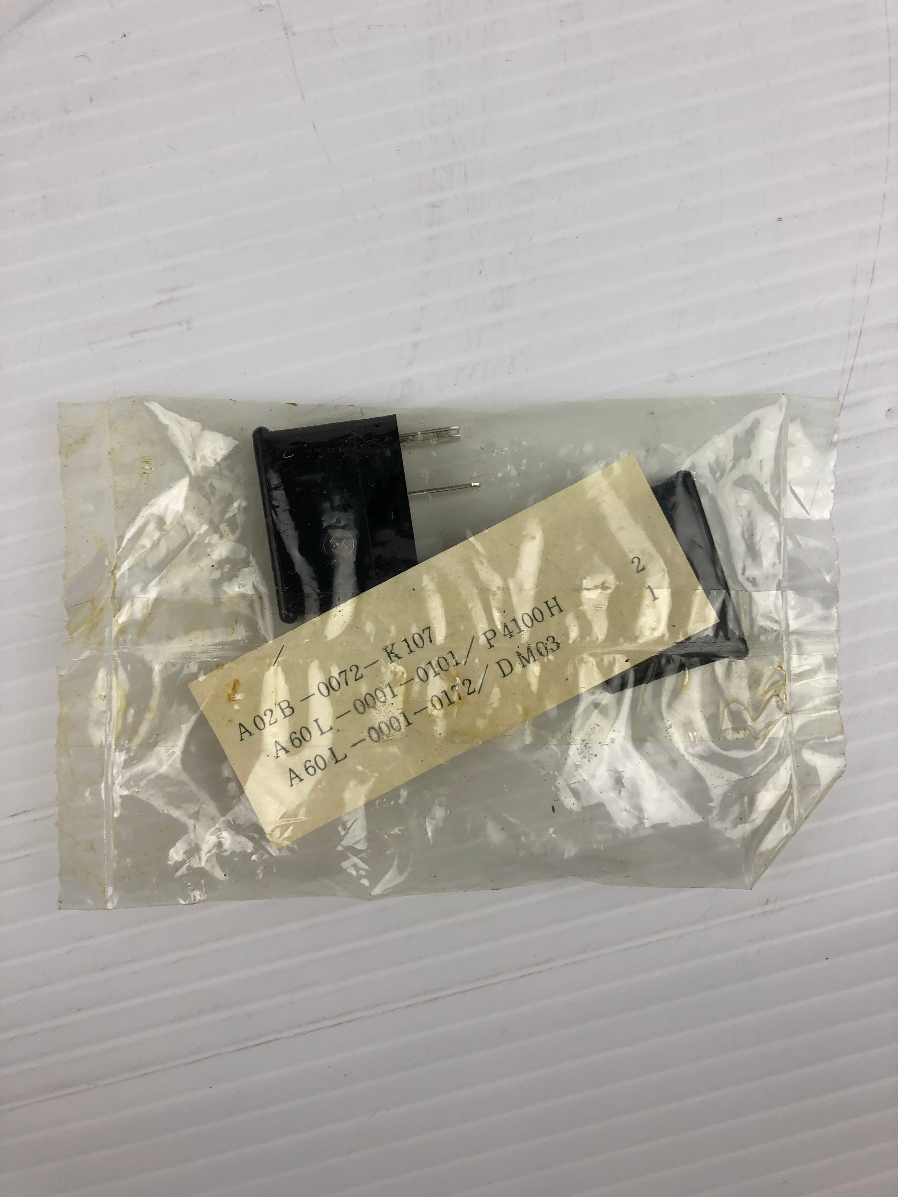 Fanuc A02B-0072-K107 Fuse - Lot of 2