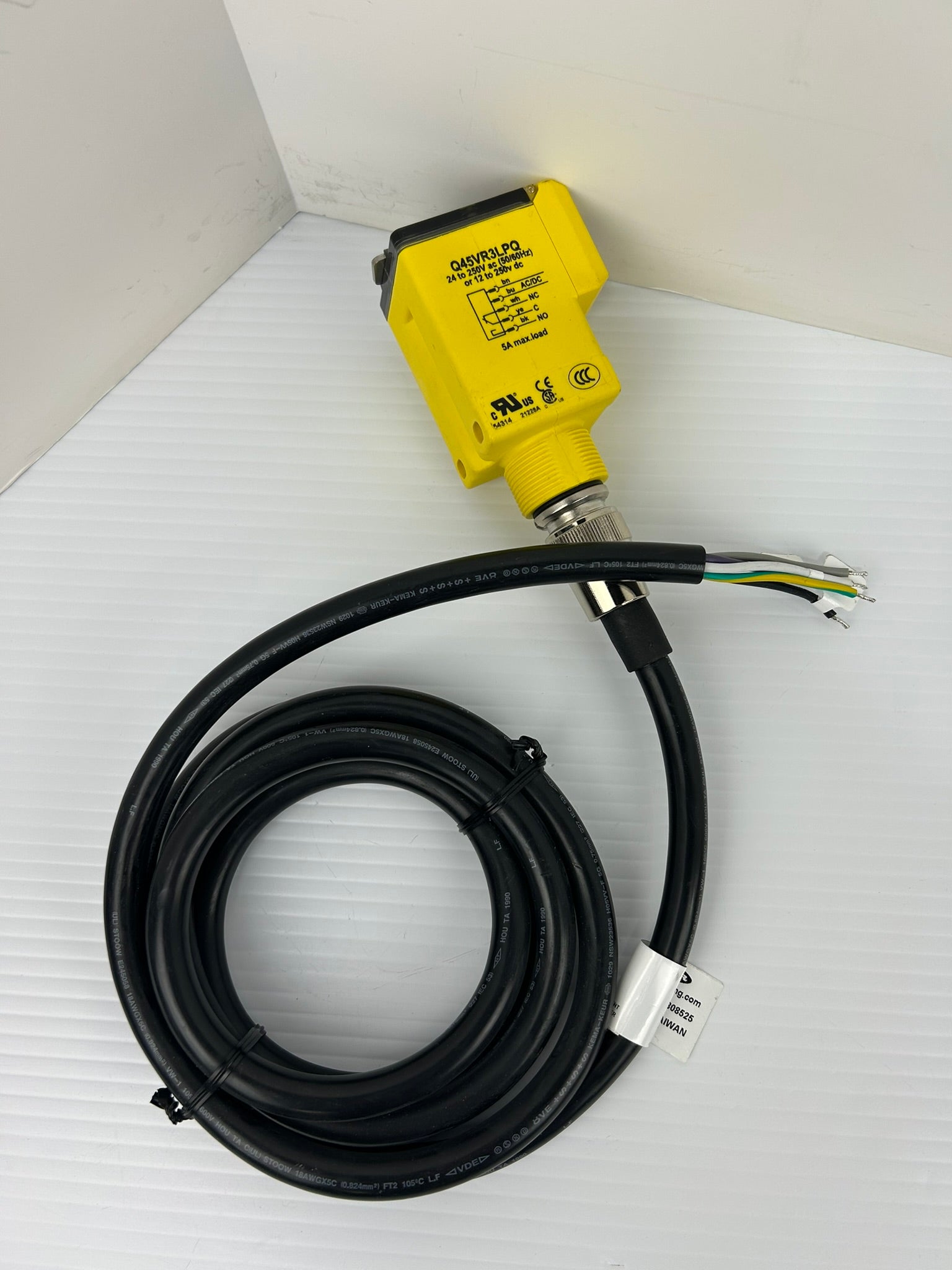 Banner Q45VR3LPQ Photoelectric Switch Sensor