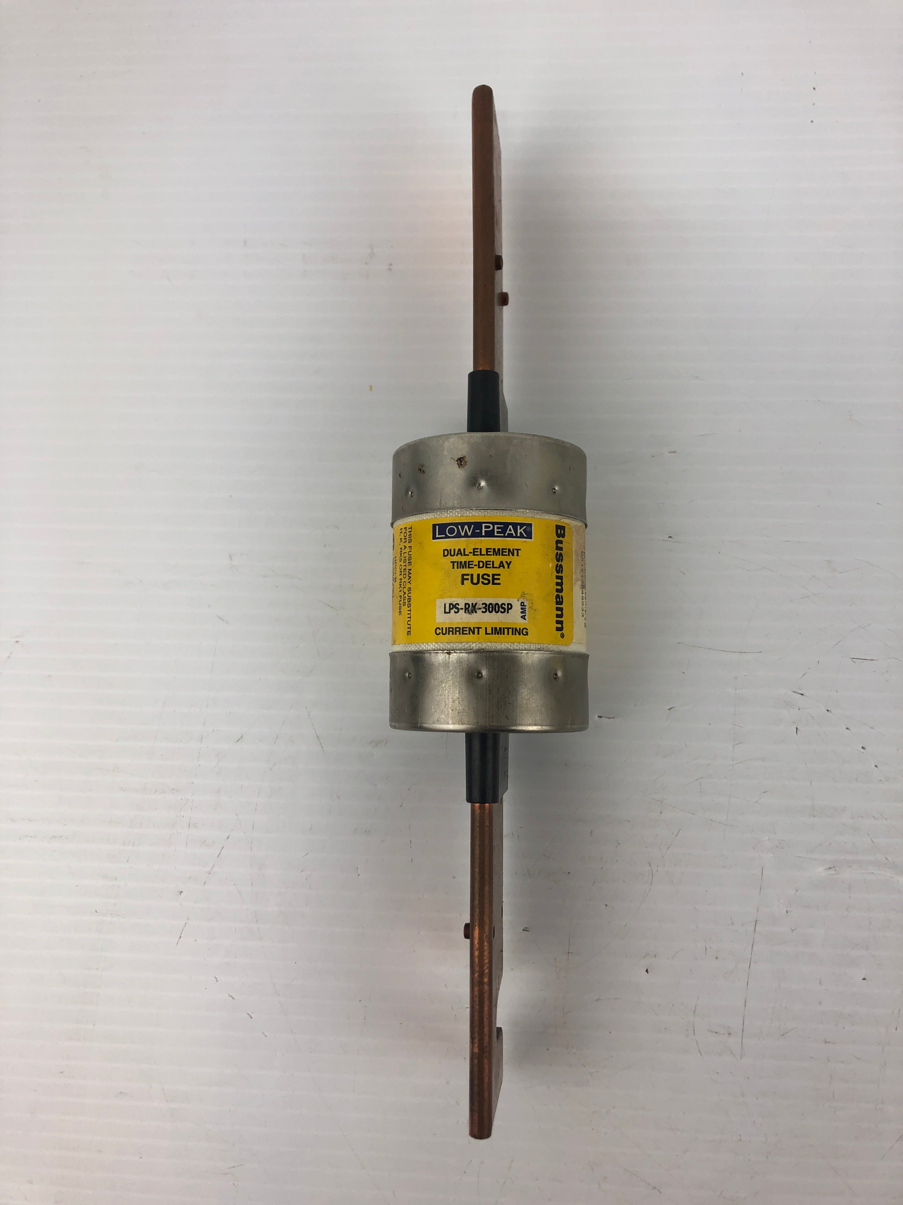 Bussmann LPS-RK-300SP Dual Element Time Delay Fuse 600VAC